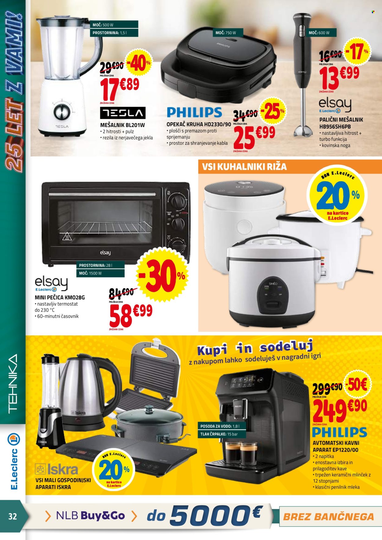 E.Leclerc katalog - 3.9.2025 - 13.9.2025. Stran 32