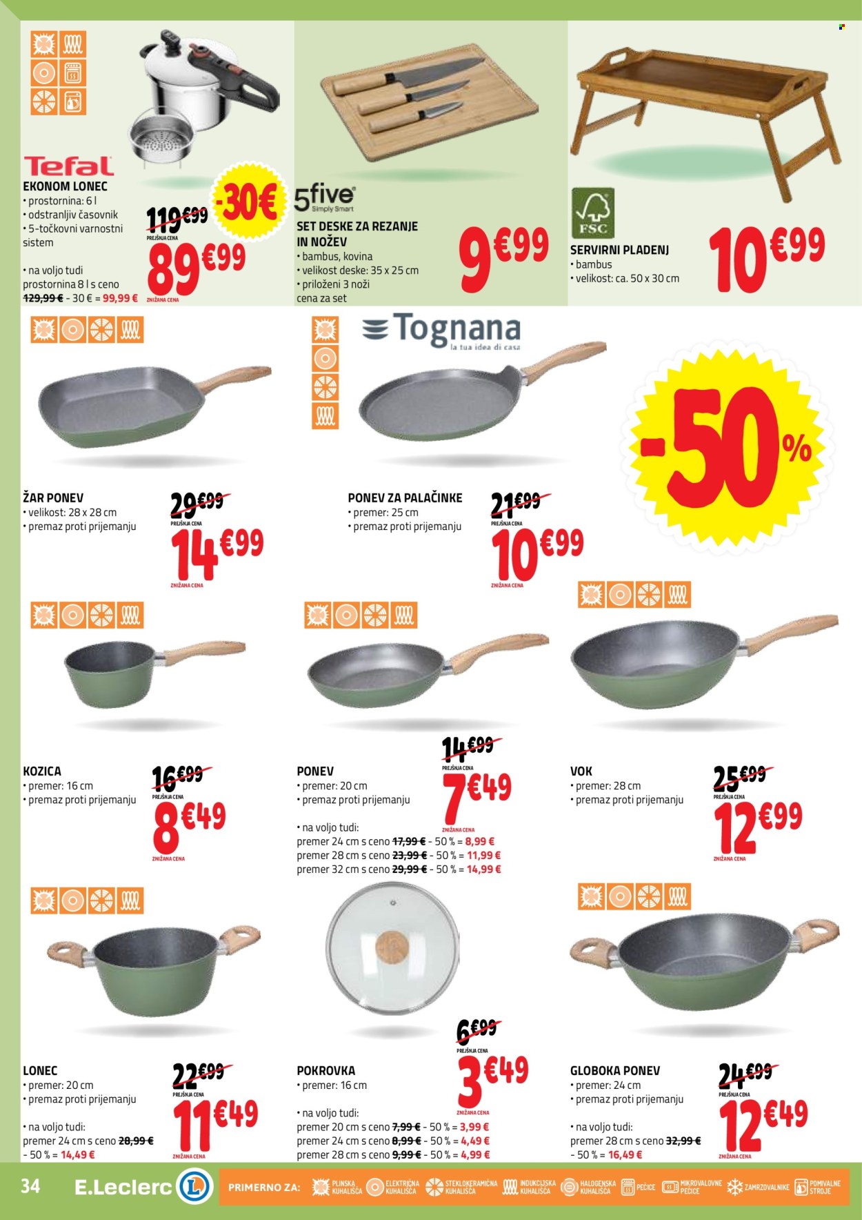 E.Leclerc katalog - 3.9.2025 - 13.9.2025. Stran 34
