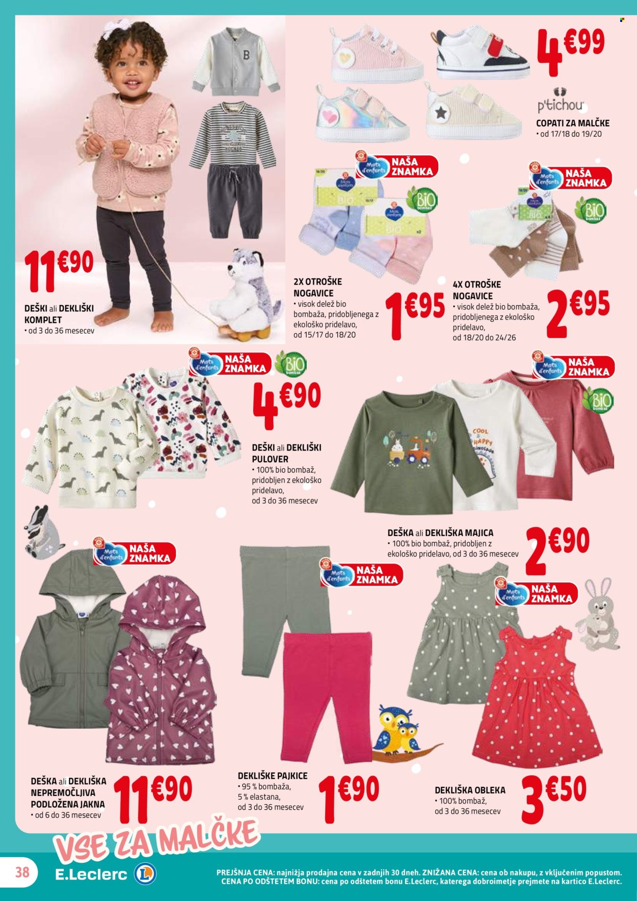 E.Leclerc katalog - 3.9.2025 - 13.9.2025. Stran 38