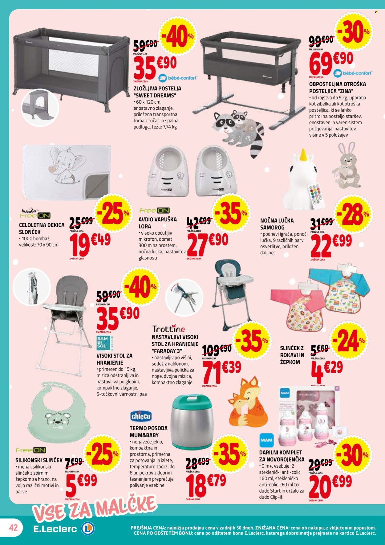 E.Leclerc katalog - 3.9.2025 - 13.9.2025. Stran 42