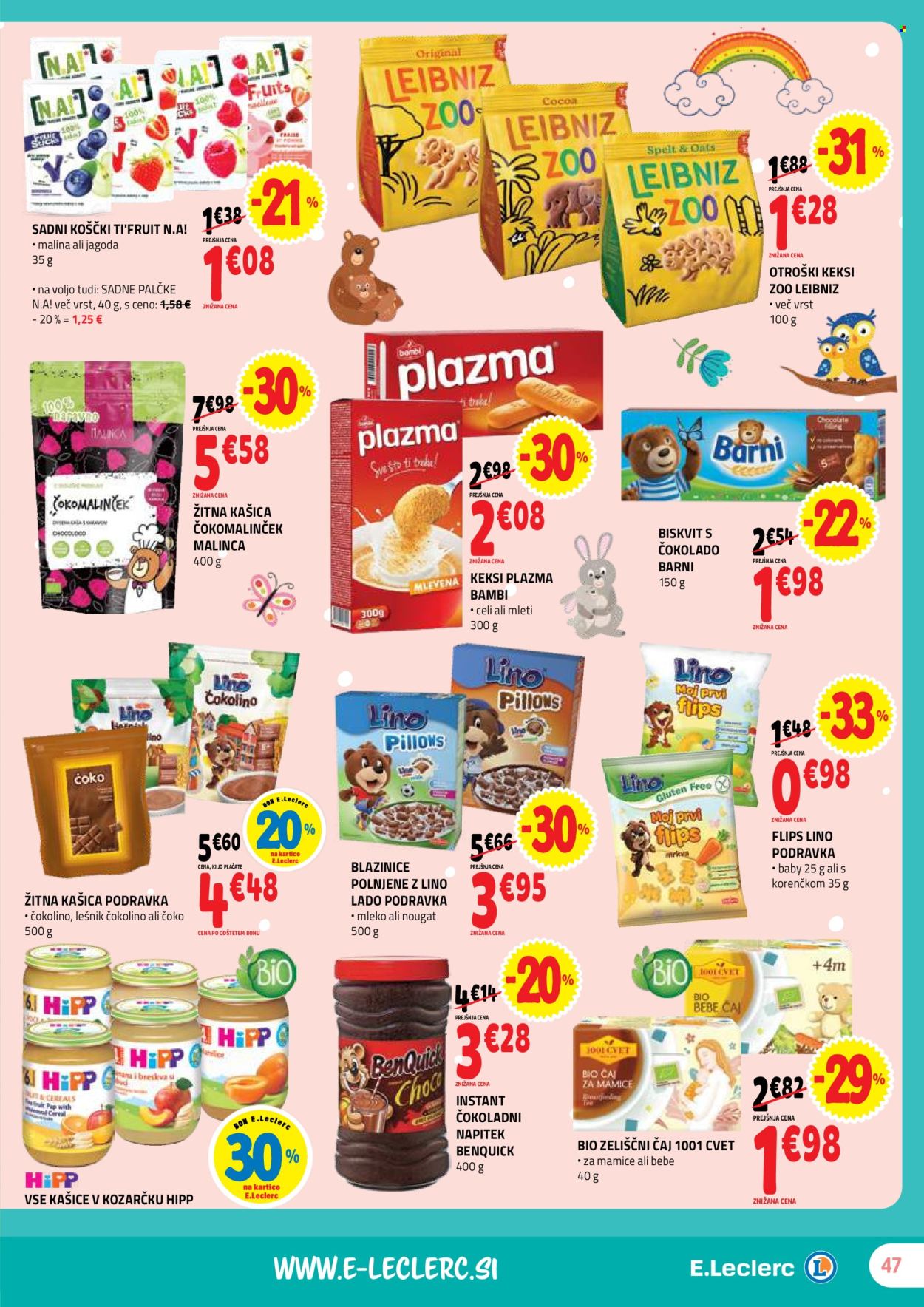 E.Leclerc katalog - 3.9.2025 - 13.9.2025. Stran 47