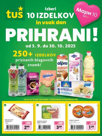 Tuš katalog - 5.9.2025 - 3.10.2025.