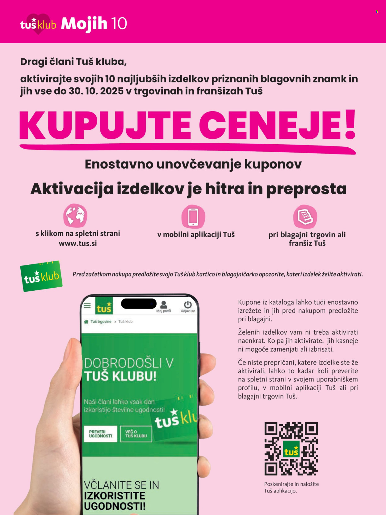Tuš katalog - 5.9.2025 - 31.10.2025. Stran 2