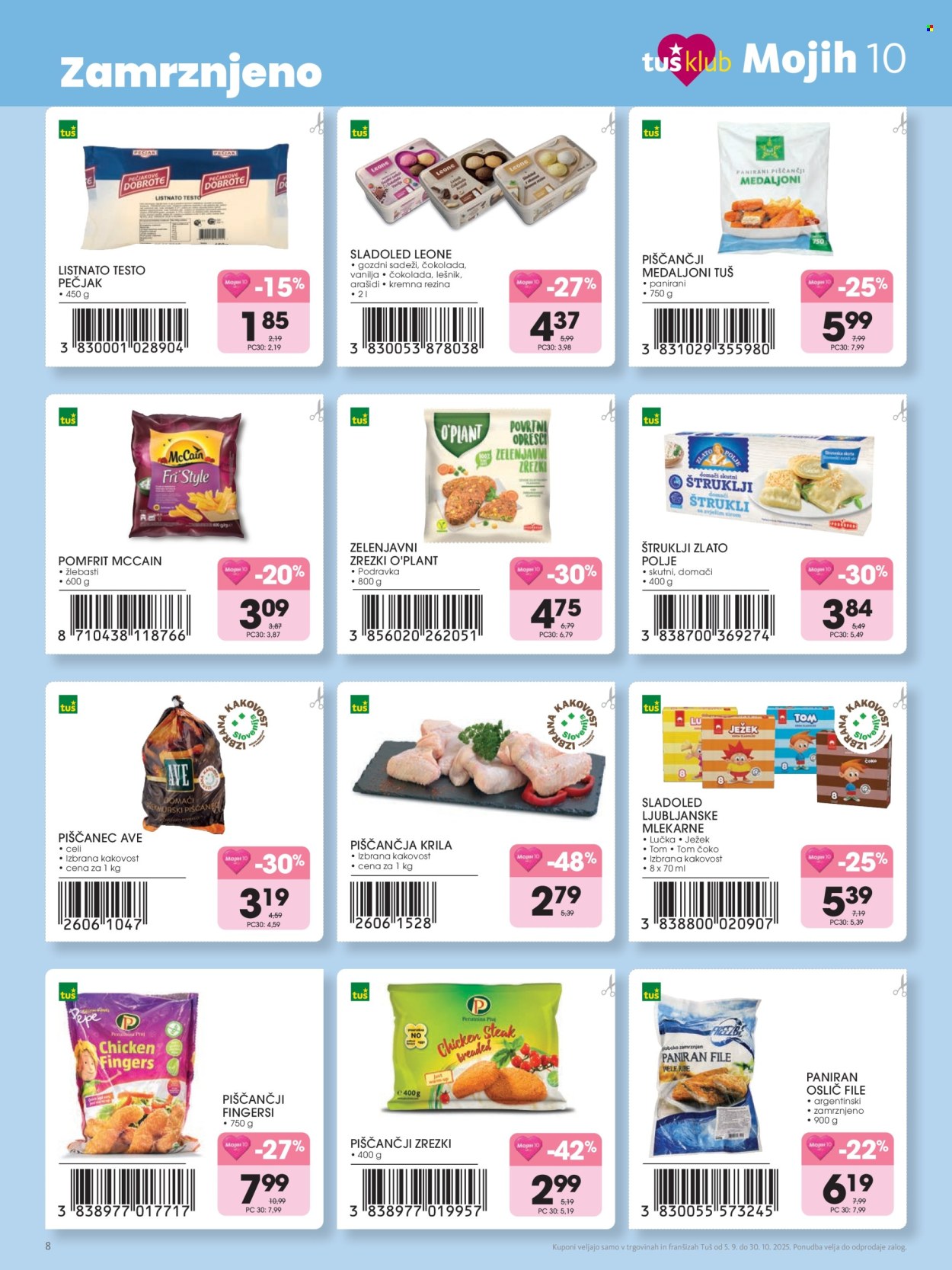 Tuš katalog - 5.9.2025 - 31.10.2025. Stran 8