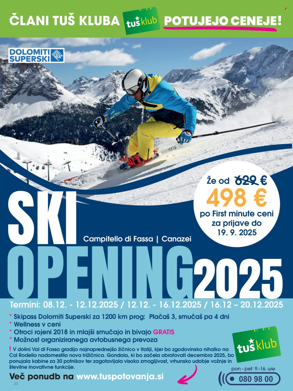 Tuš katalog - 5.9.2025 - 31.10.2025. Stran 20