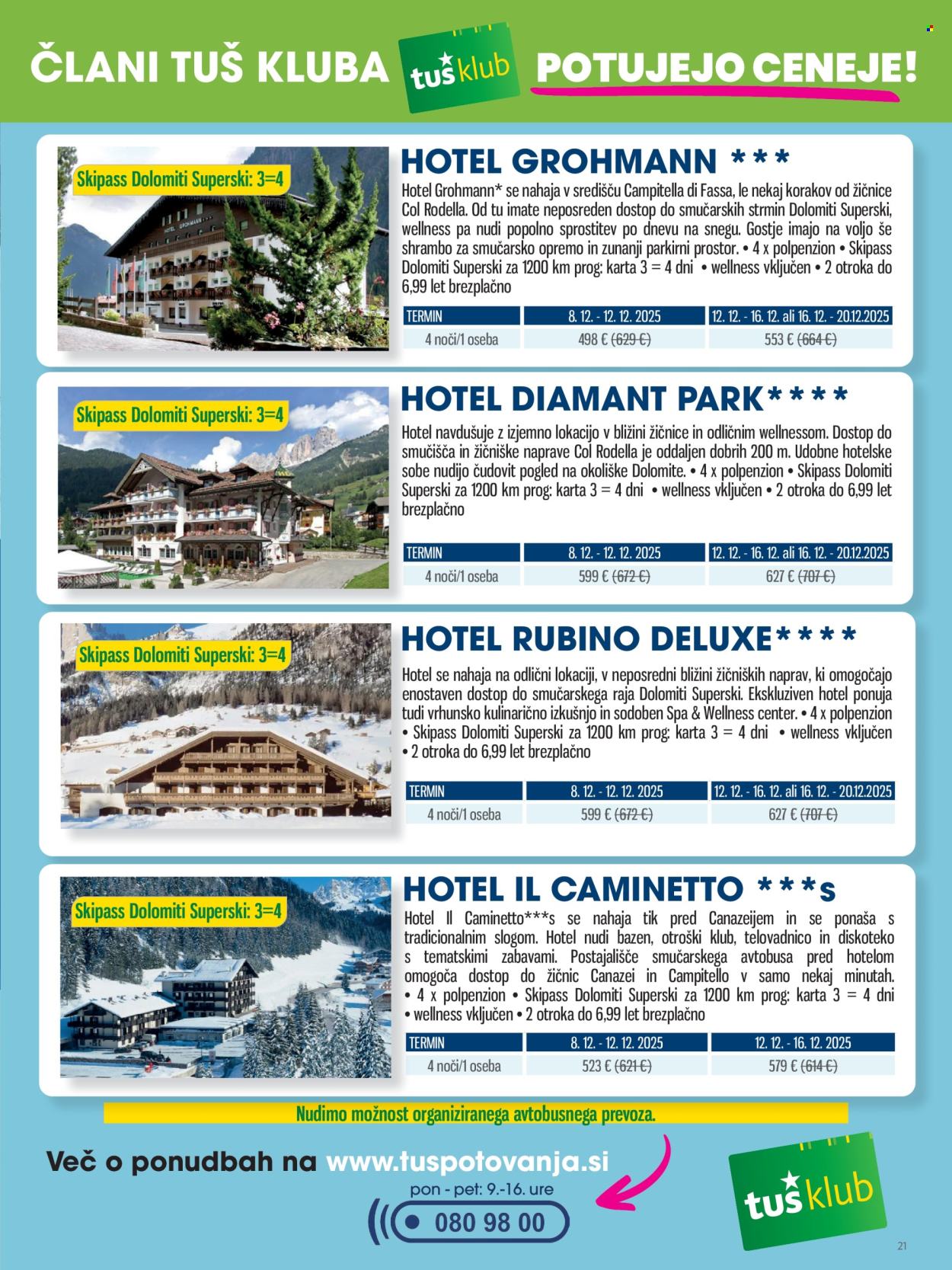 Tuš katalog - 5.9.2025 - 31.10.2025. Stran 21