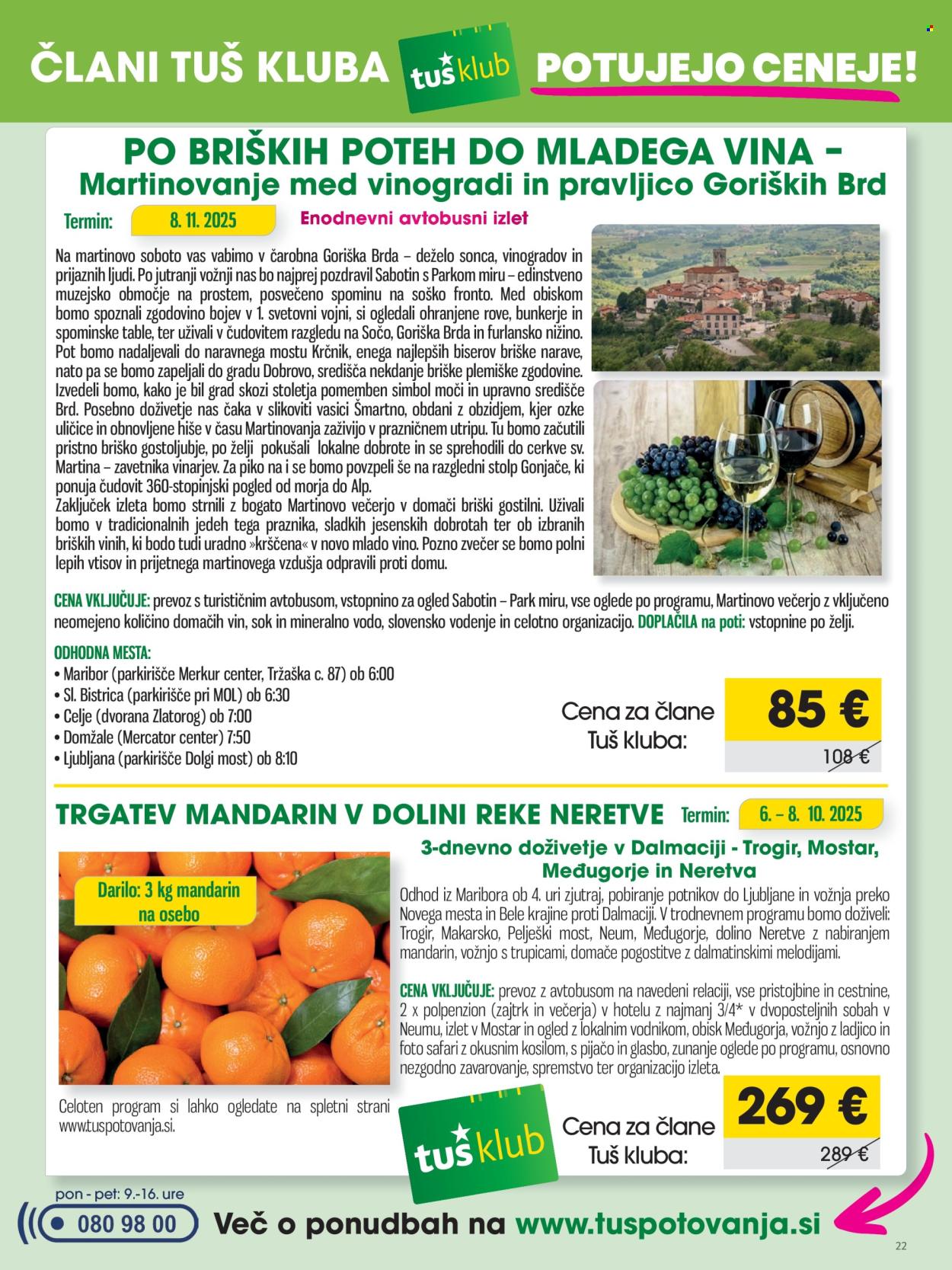 Tuš katalog - 5.9.2025 - 31.10.2025. Stran 22