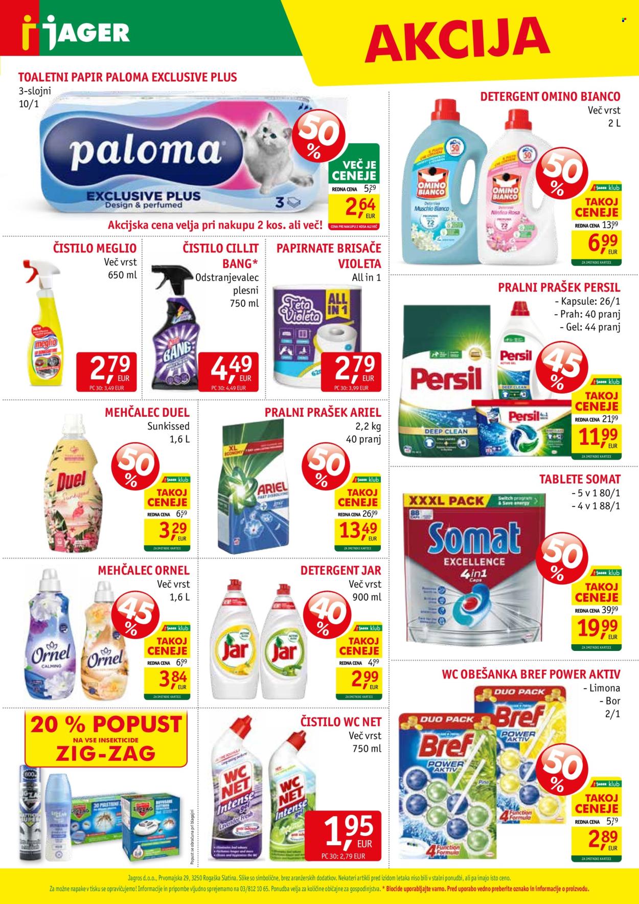 JAGER katalog - 3.9.2025 - 9.9.2025. Stran 15