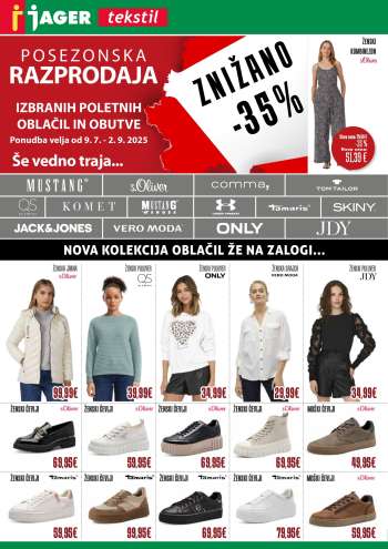 JAGER katalog - 3.9.2025 - 9.9.2025.