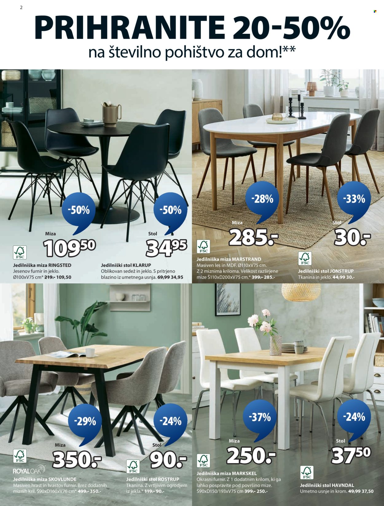 JYSK katalog - 27.8.2025 - 2.9.2025. Stran 3