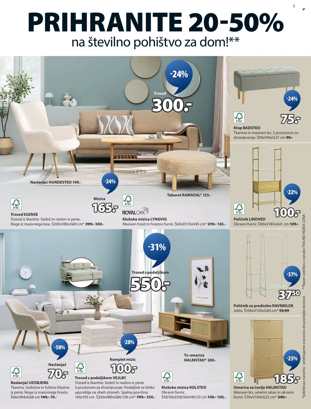 JYSK katalog - 27.8.2025 - 2.9.2025. Stran 6
