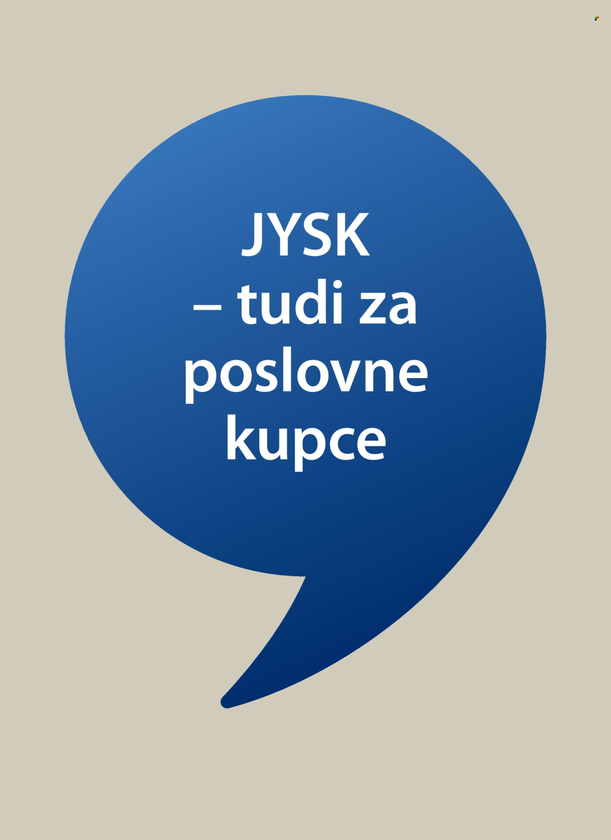 JYSK katalog - 3.9.2025 - 14.10.2025. Stran 25