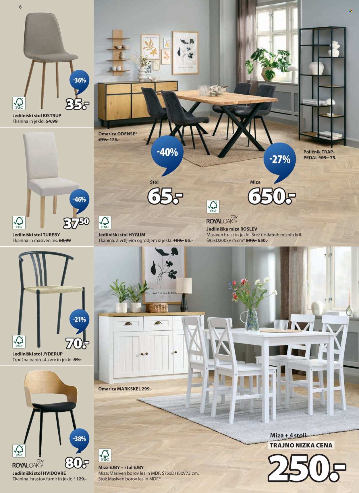 JYSK katalog - 3.9.2025 - 14.10.2025. Stran 6