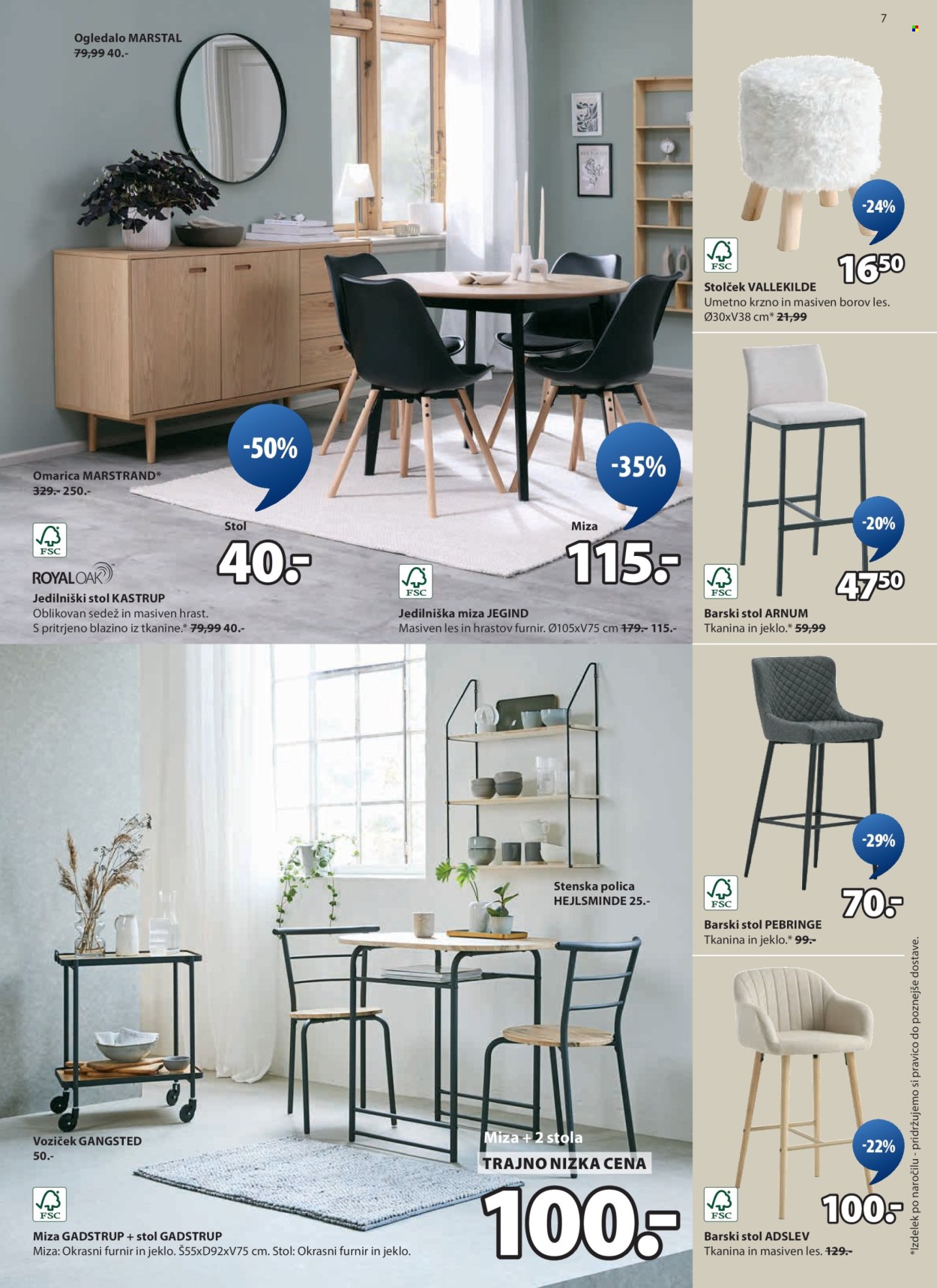JYSK katalog - 3.9.2025 - 14.10.2025. Stran 7