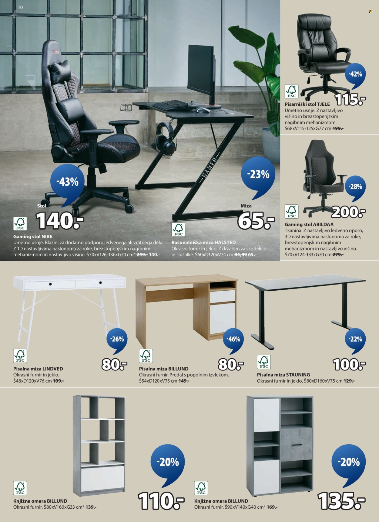 JYSK katalog - 3.9.2025 - 14.10.2025. Stran 10