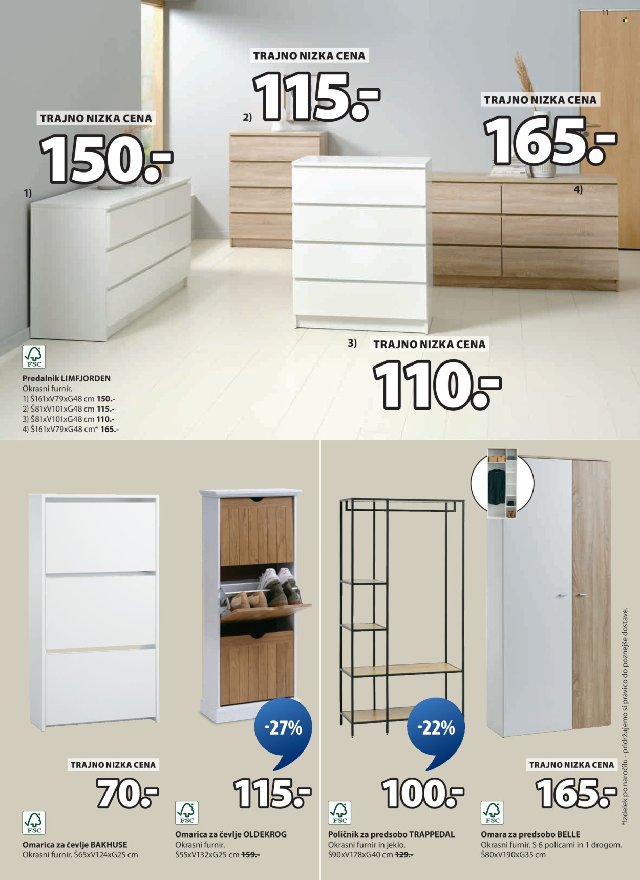 JYSK katalog - 3.9.2025 - 14.10.2025. Stran 11