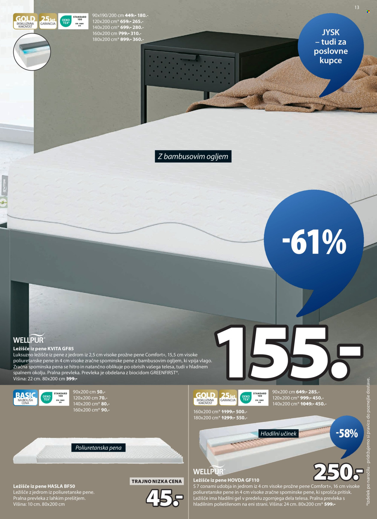 JYSK katalog - 3.9.2025 - 14.10.2025. Stran 13