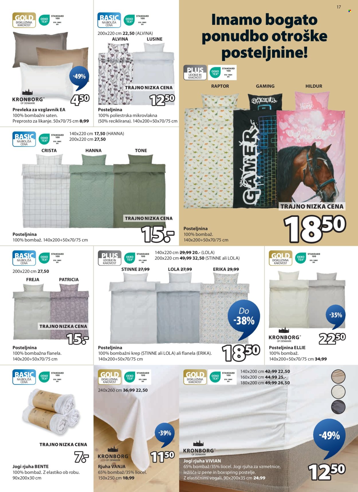 JYSK katalog - 3.9.2025 - 14.10.2025. Stran 17
