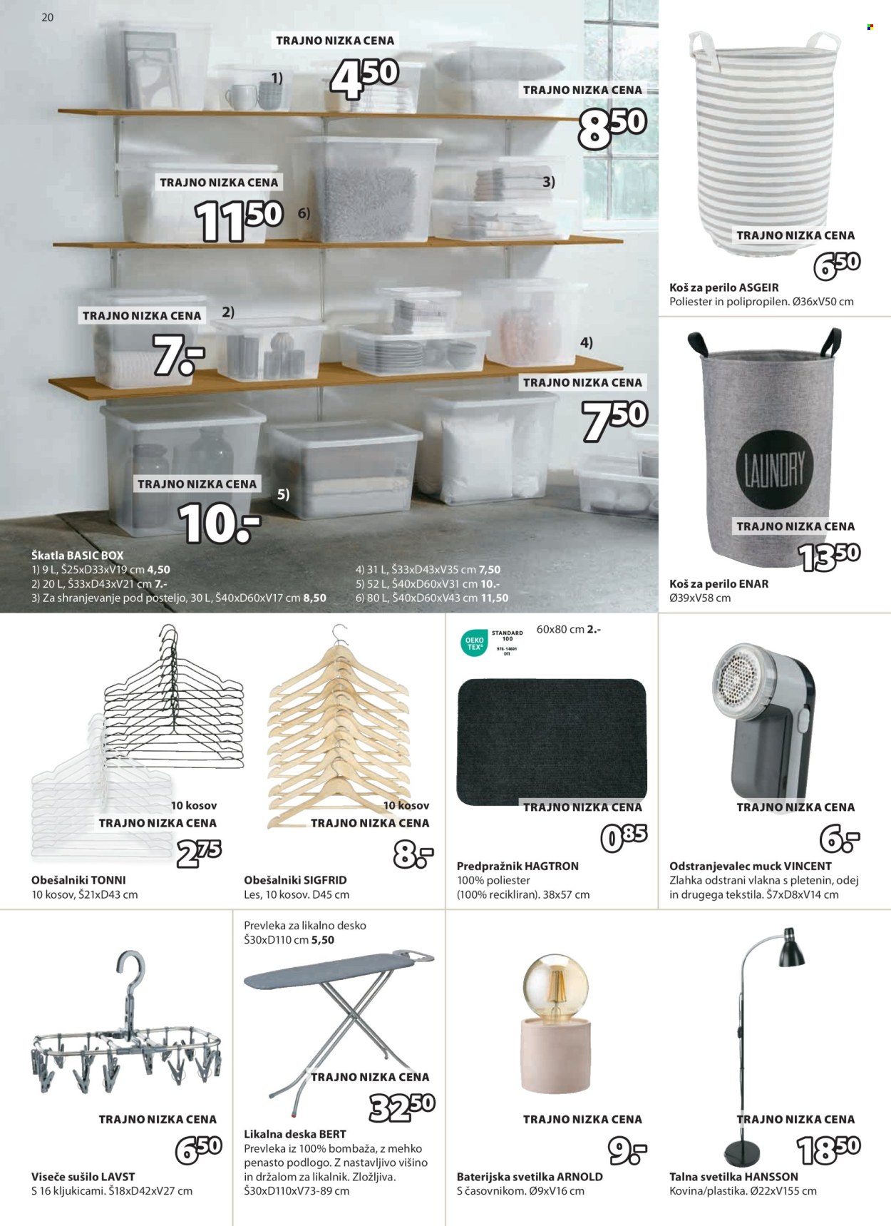 JYSK katalog - 3.9.2025 - 14.10.2025. Stran 20