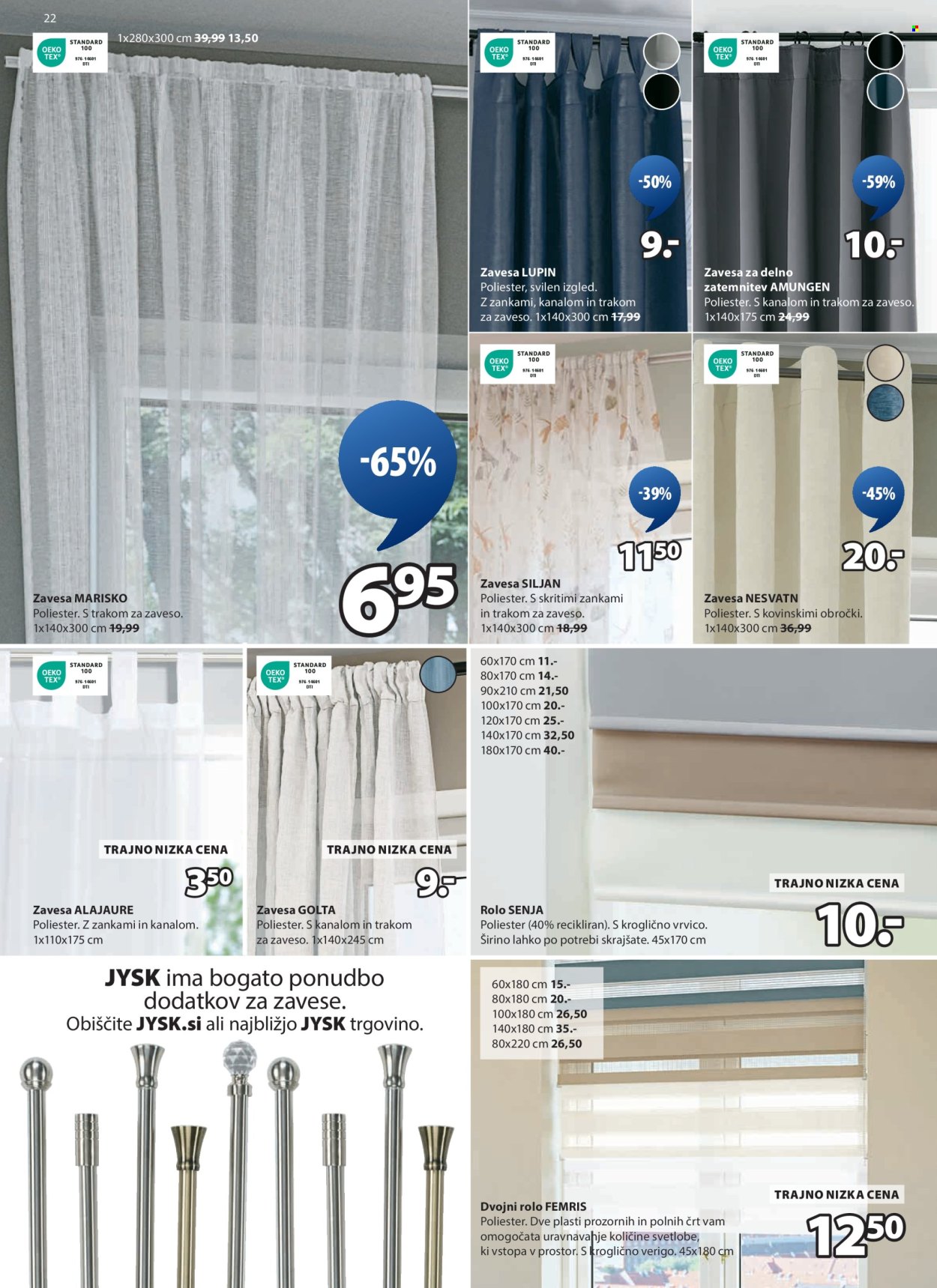 JYSK katalog - 3.9.2025 - 14.10.2025. Stran 22