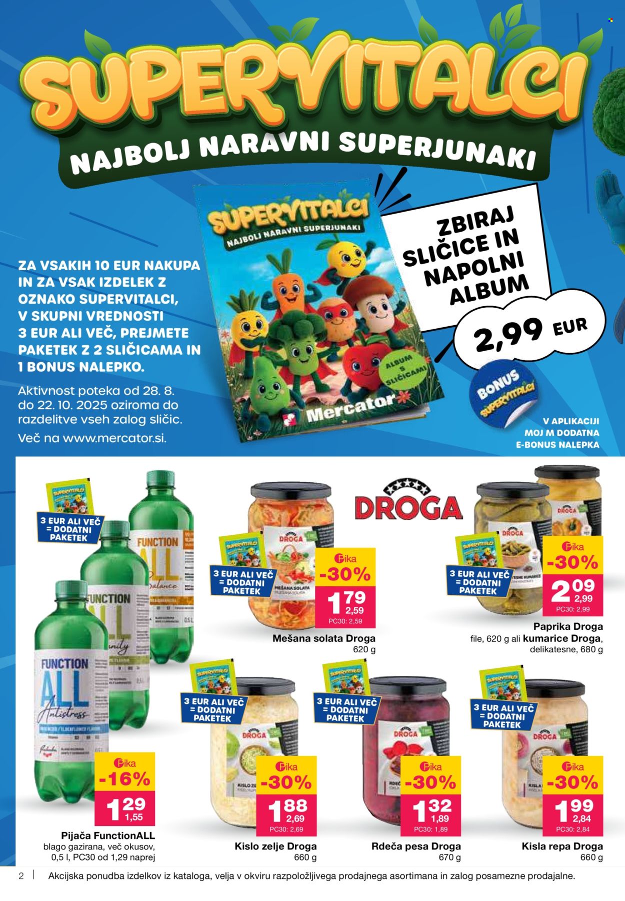 Mercator katalog - 4.9.2025 - 10.9.2025. Stran 2