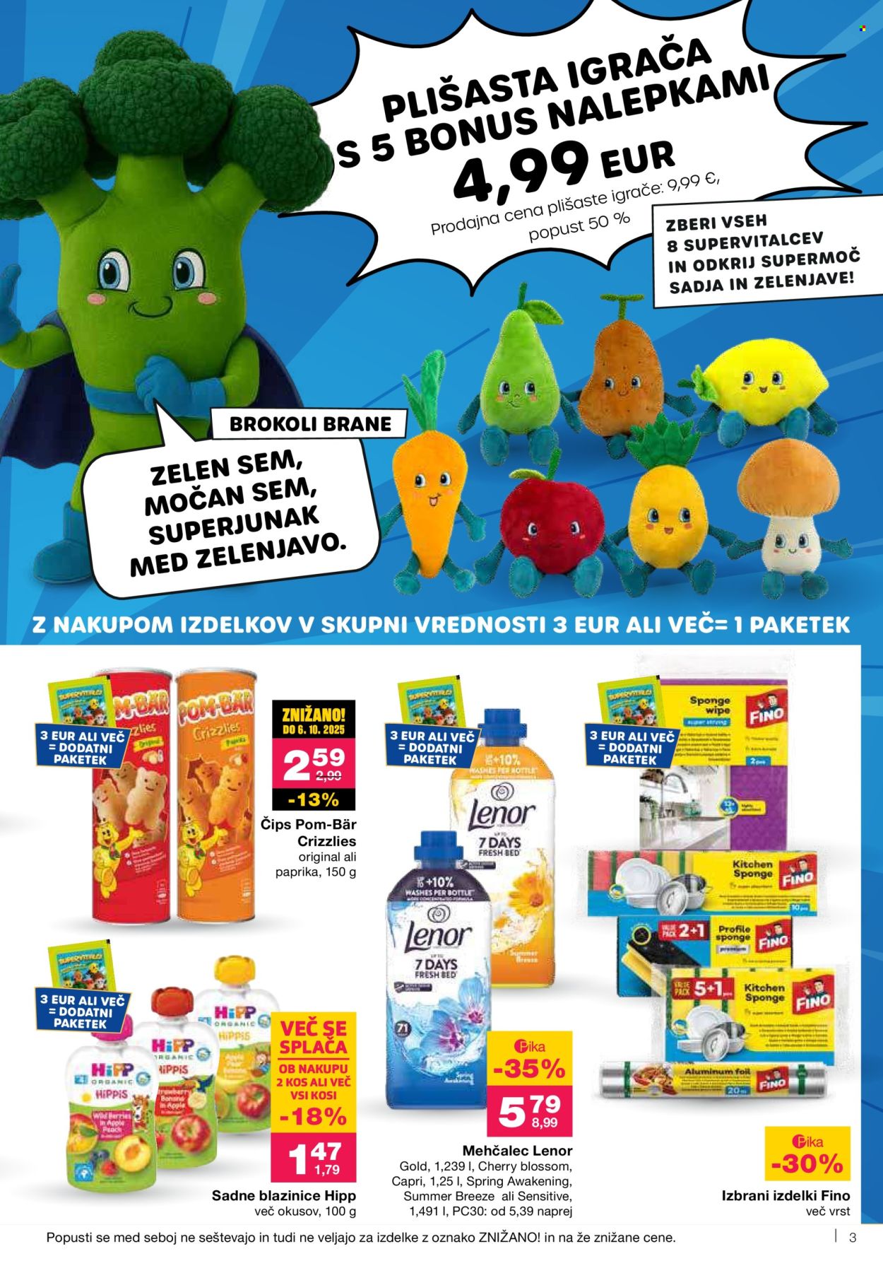 Mercator katalog - 4.9.2025 - 10.9.2025. Stran 3