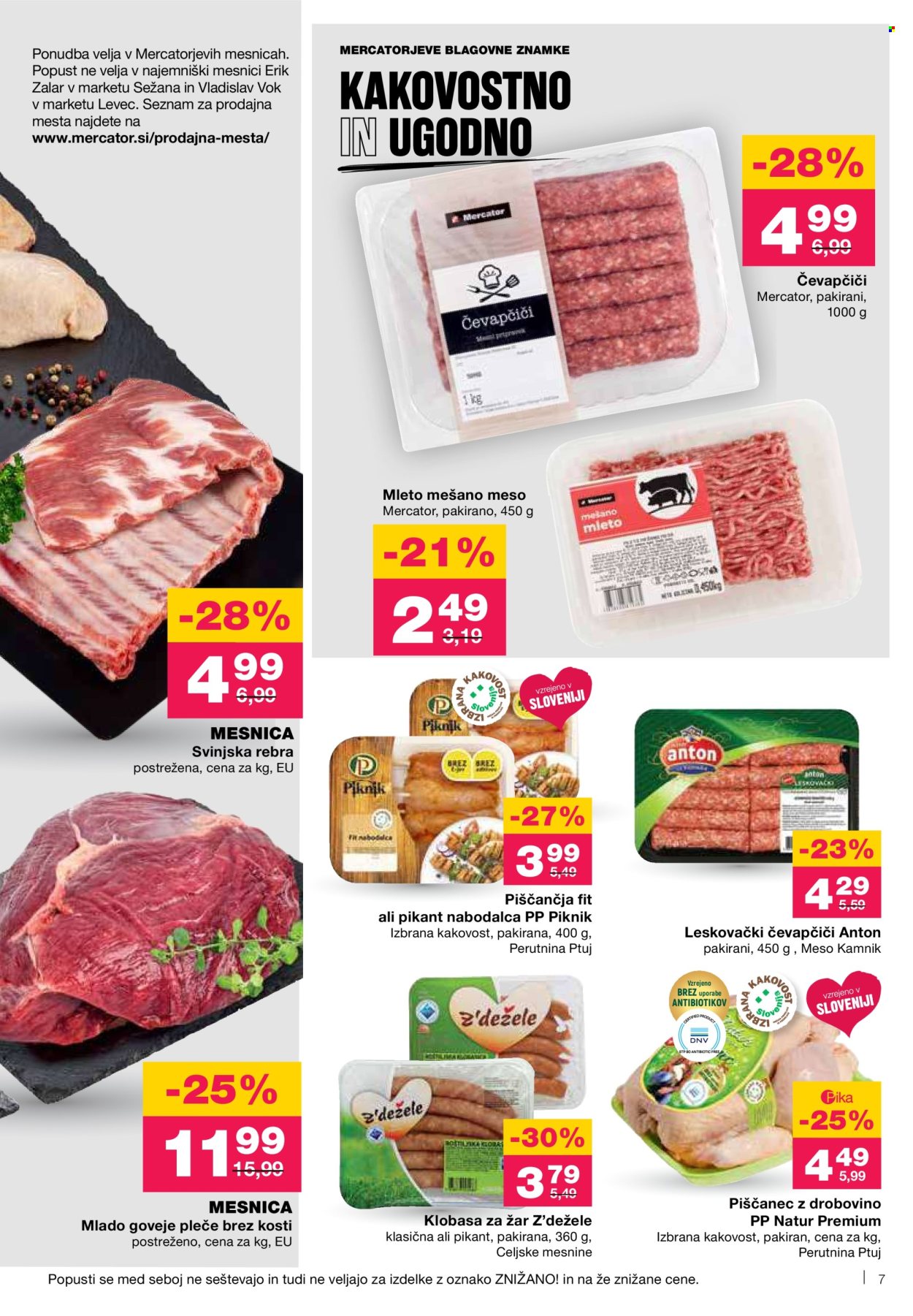 Mercator katalog - 4.9.2025 - 10.9.2025. Stran 7