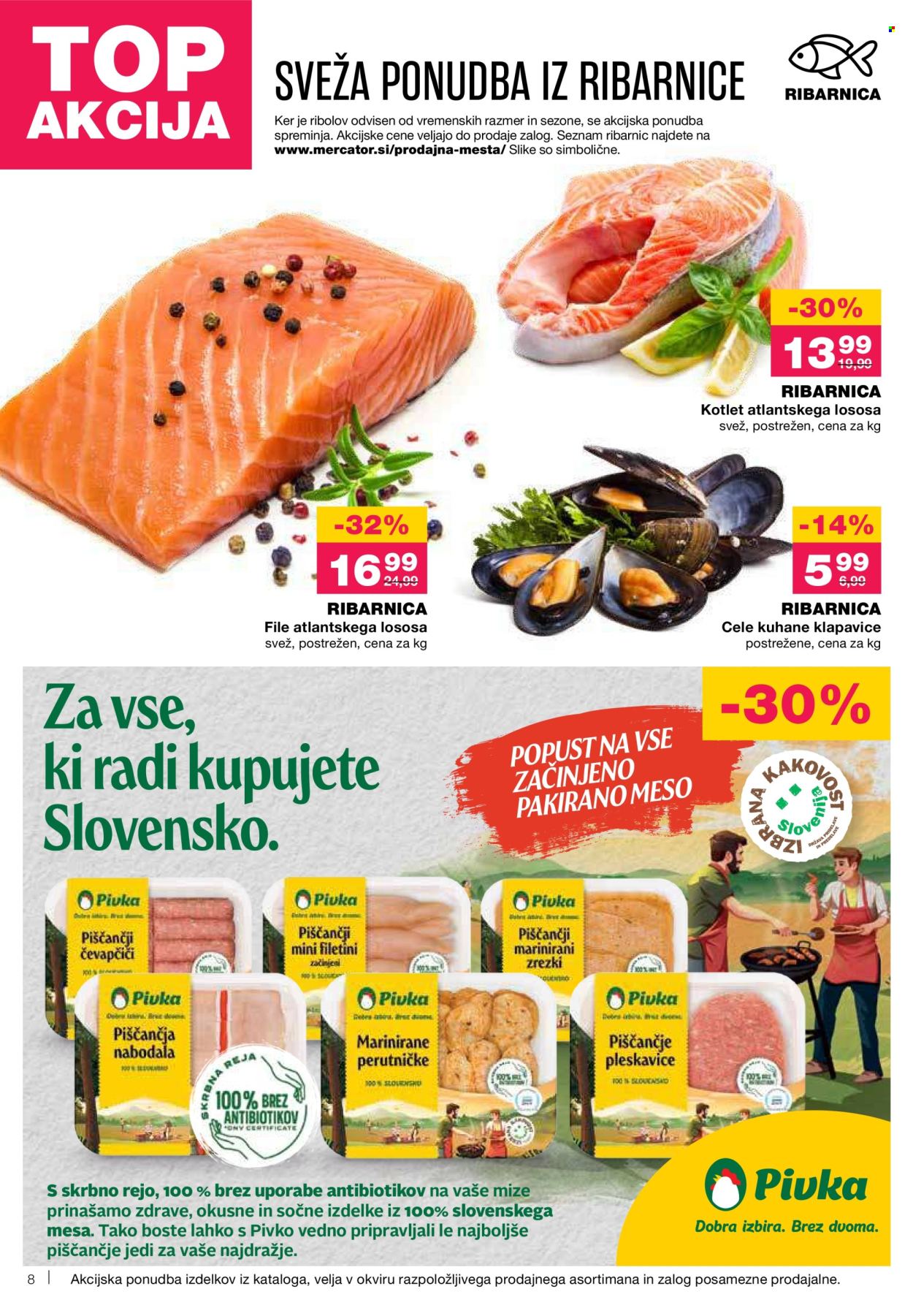 Mercator katalog - 4.9.2025 - 10.9.2025. Stran 8