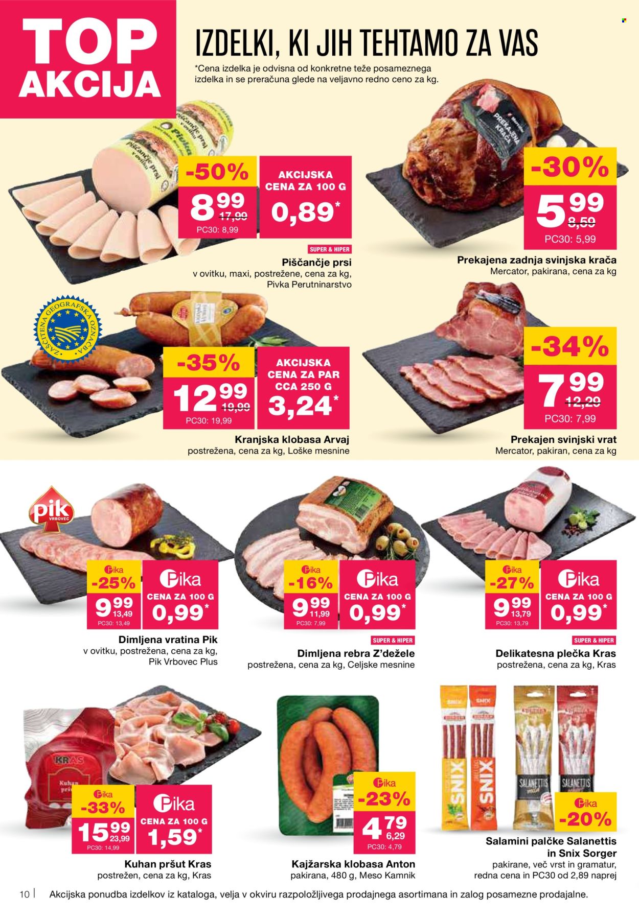 Mercator katalog - 4.9.2025 - 10.9.2025. Stran 10