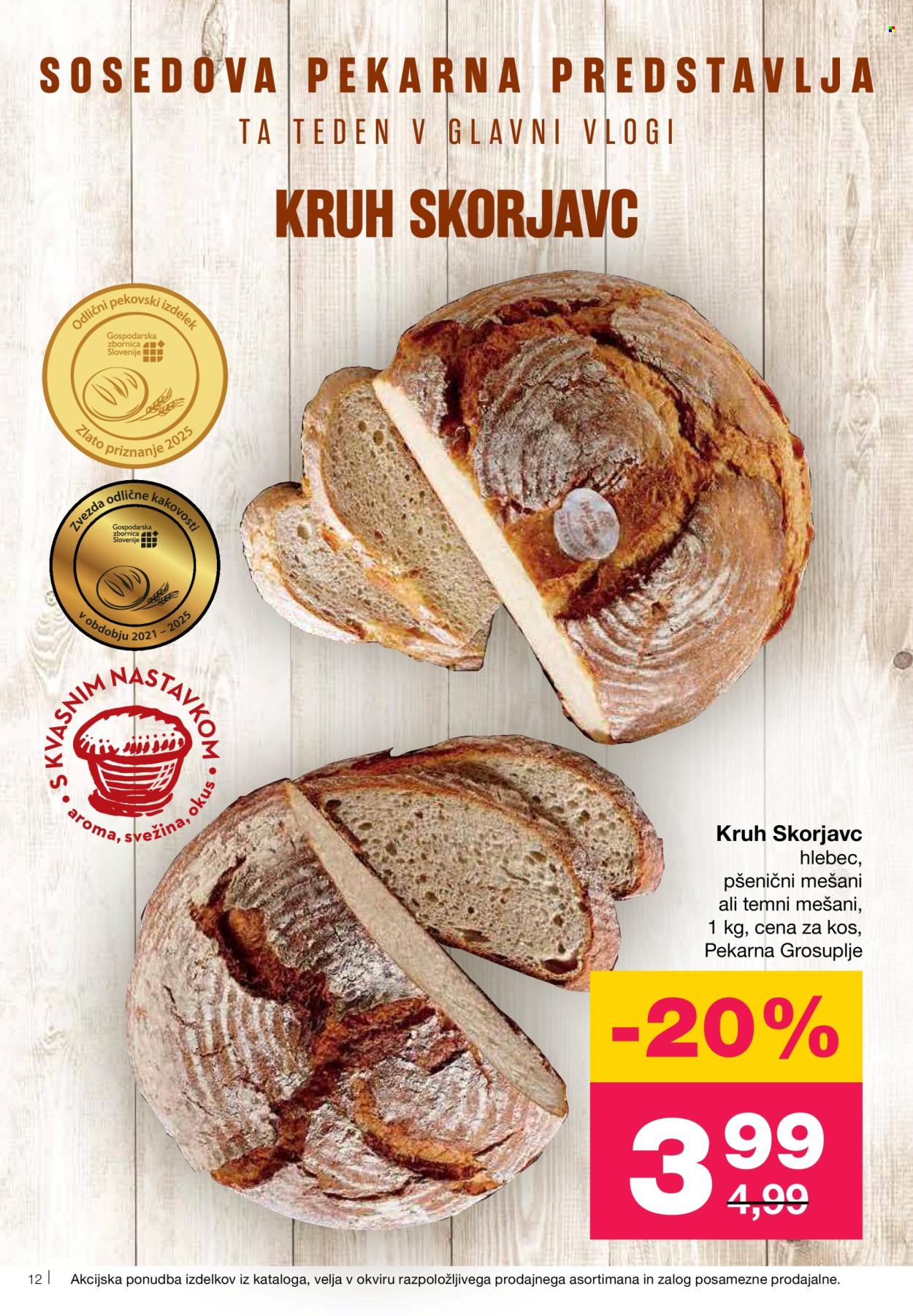 Mercator katalog - 4.9.2025 - 10.9.2025. Stran 12