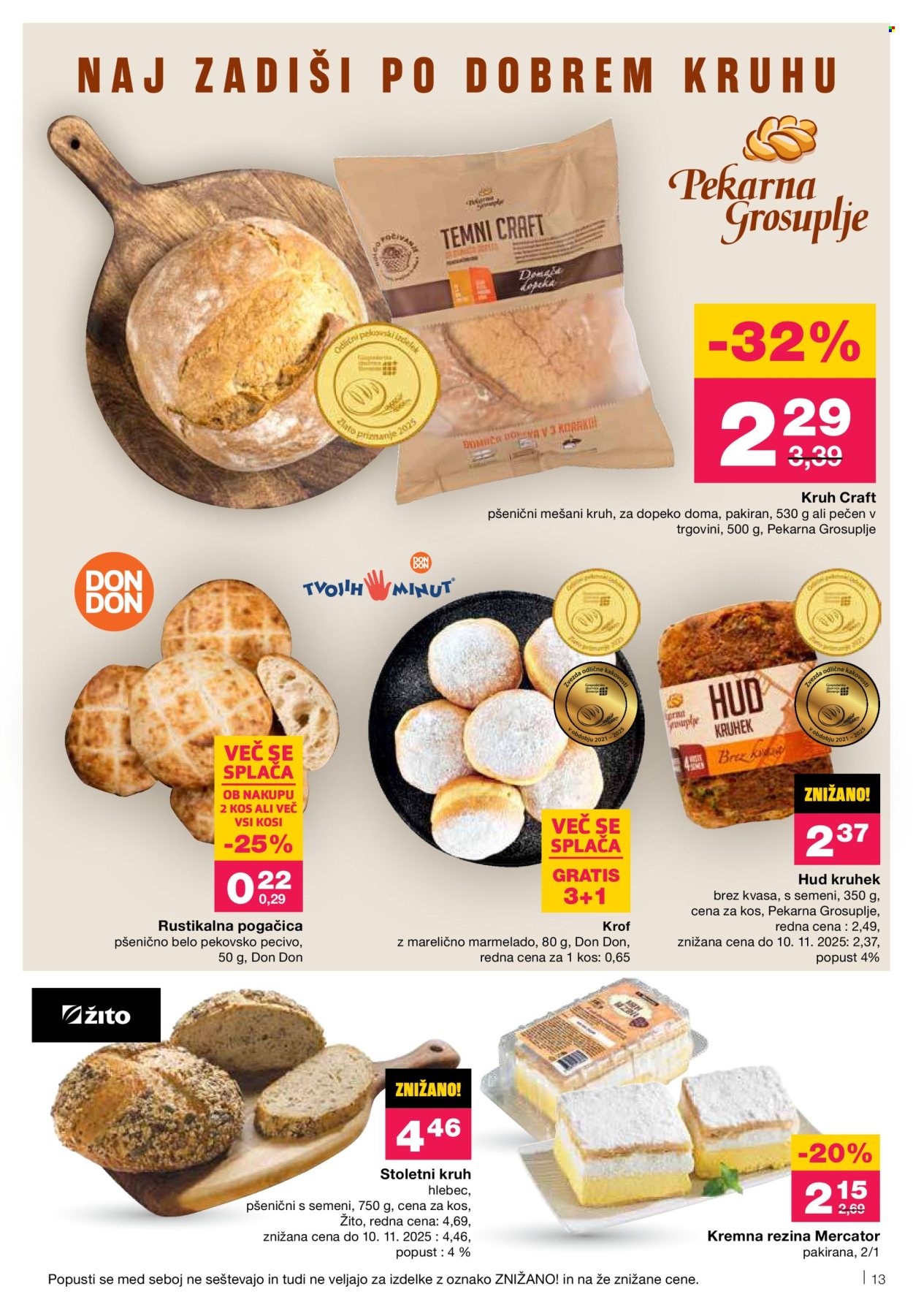 Mercator katalog - 4.9.2025 - 10.9.2025. Stran 13