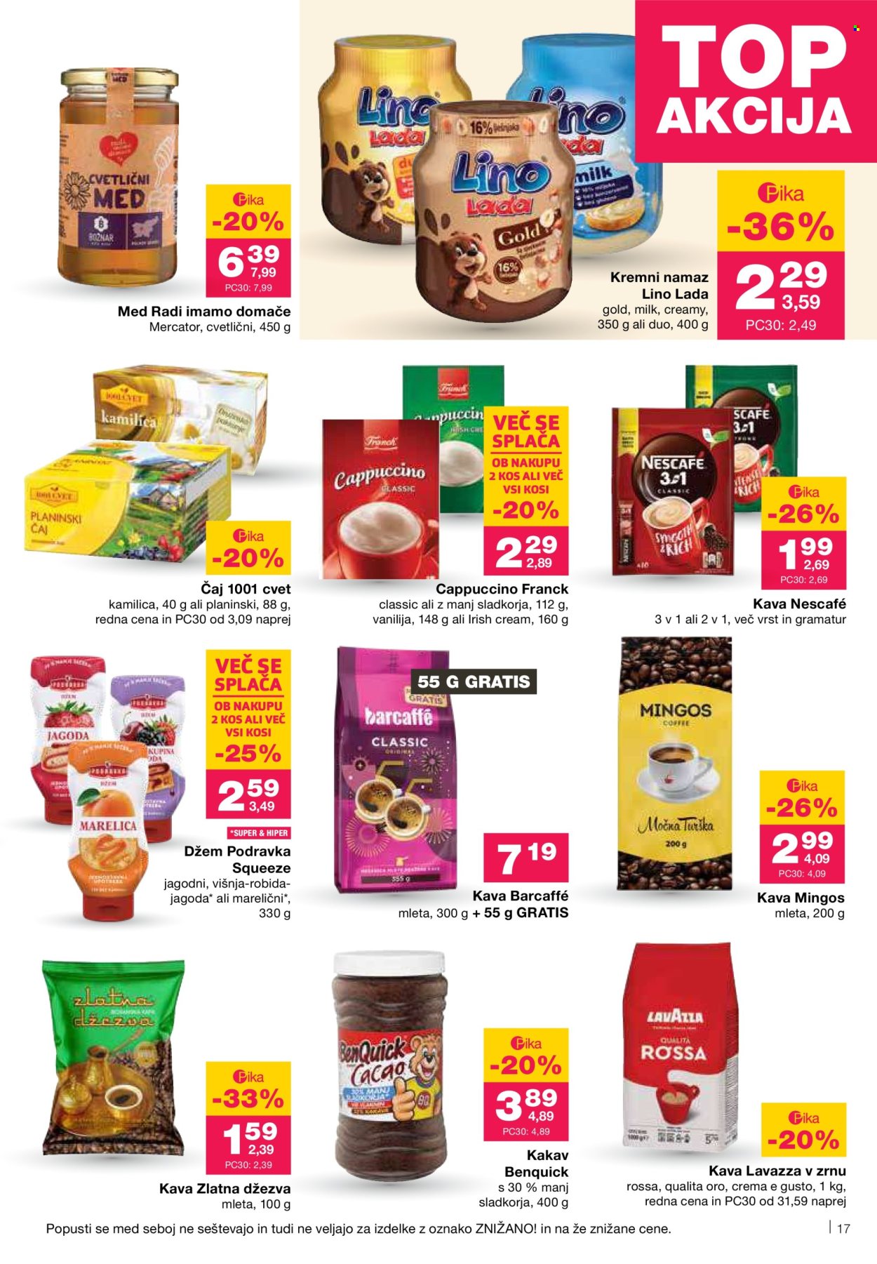 Mercator katalog - 4.9.2025 - 10.9.2025. Stran 17