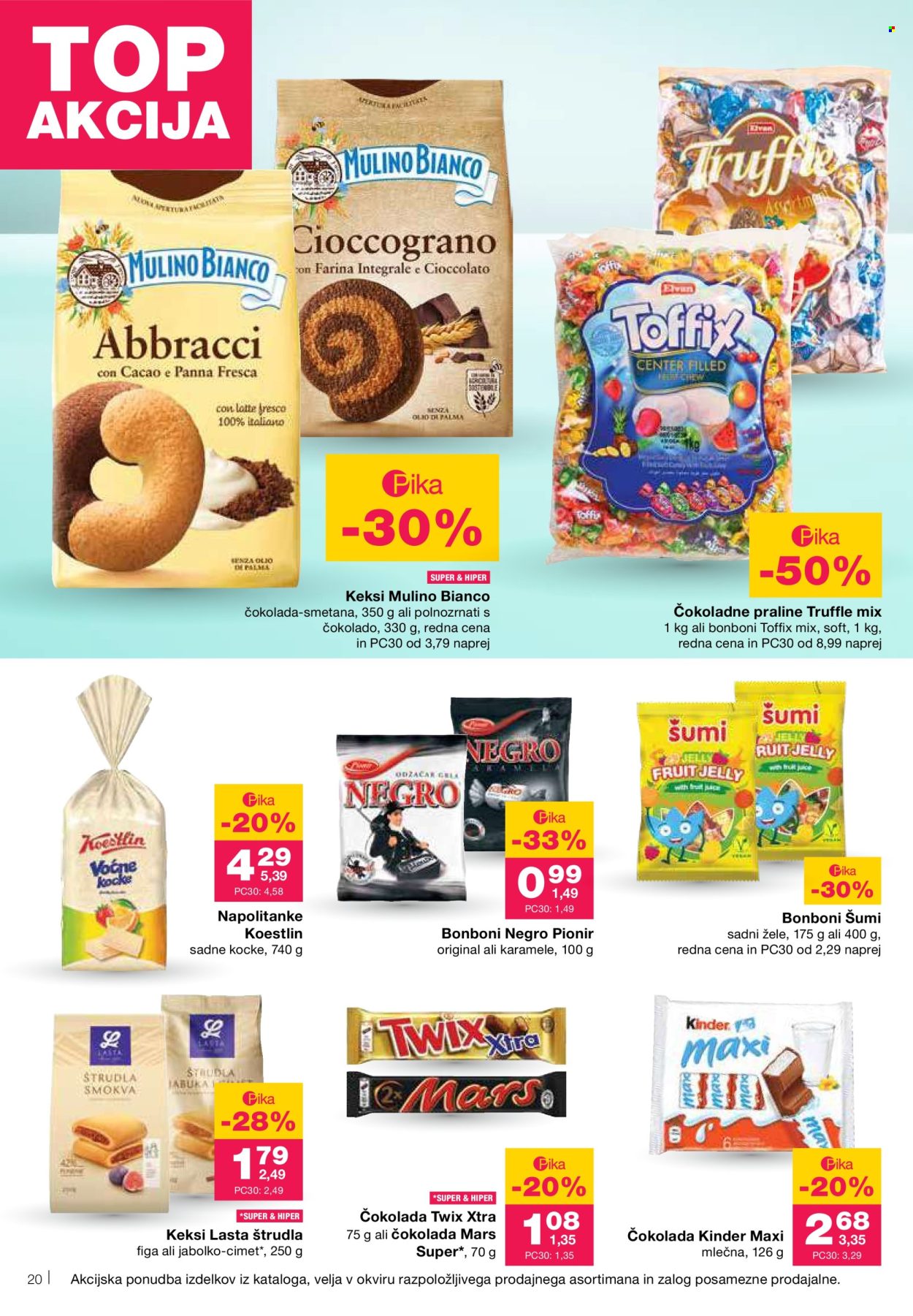 Mercator katalog - 4.9.2025 - 10.9.2025. Stran 20