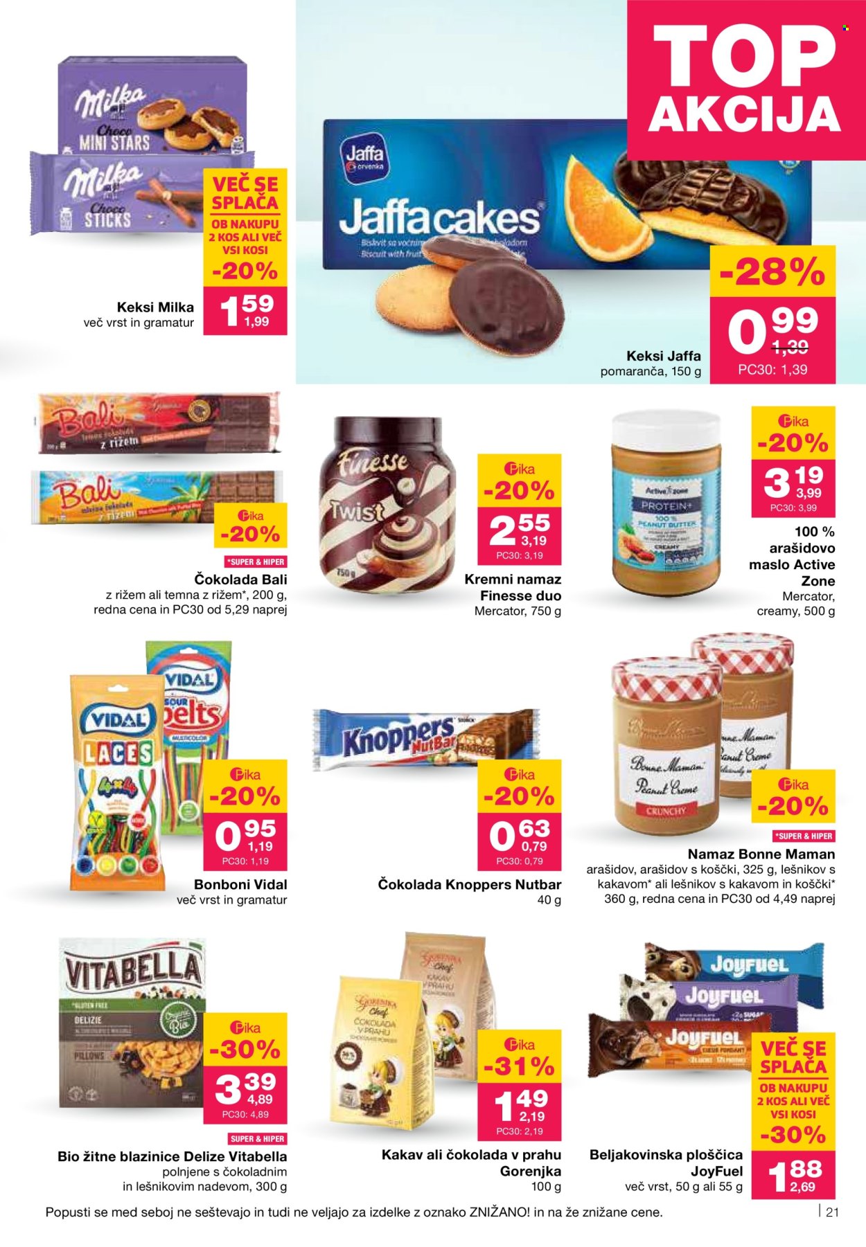 Mercator katalog - 4.9.2025 - 10.9.2025. Stran 21