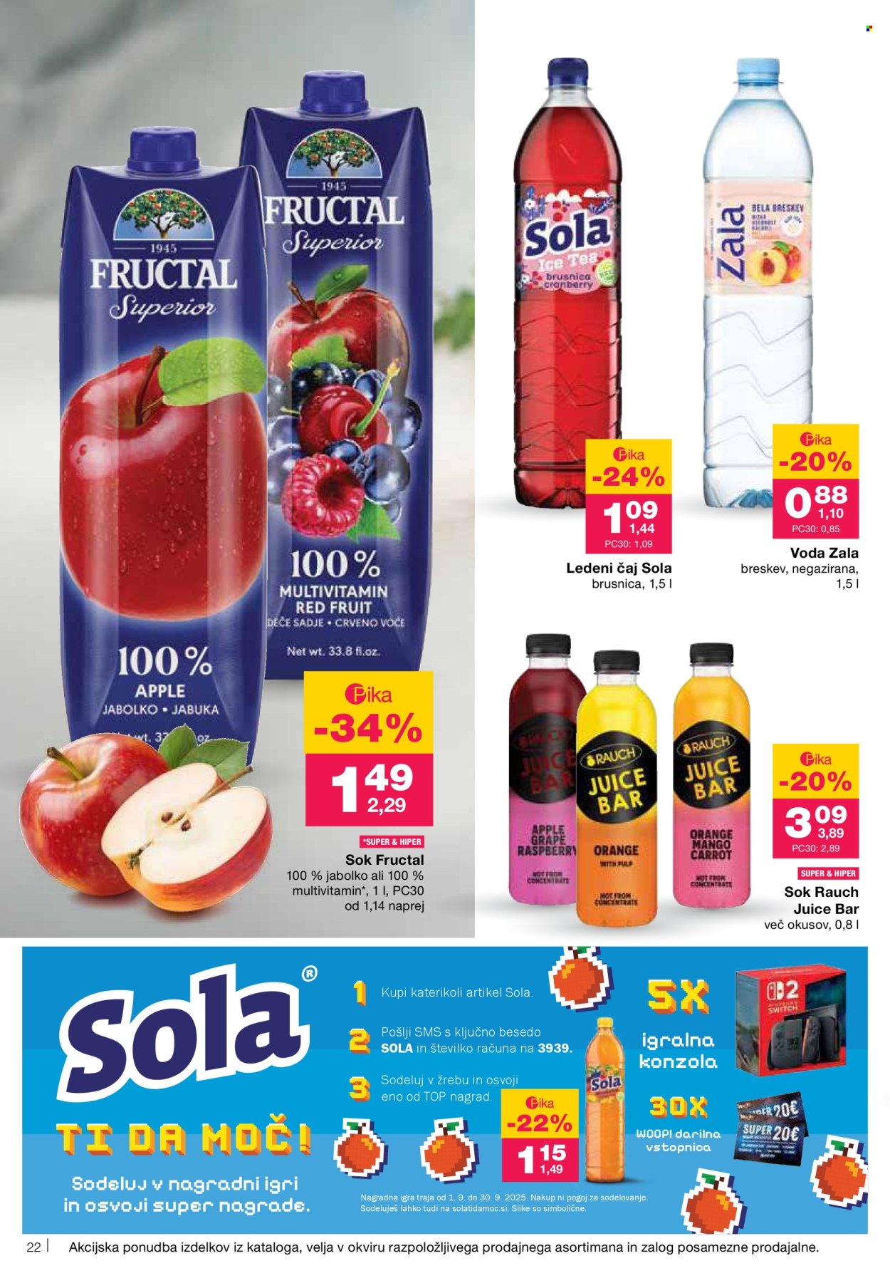 Mercator katalog - 4.9.2025 - 10.9.2025. Stran 22