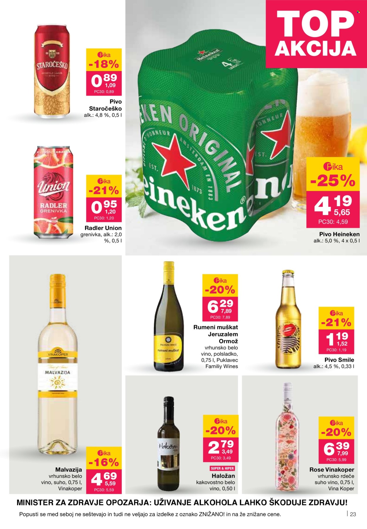 Mercator katalog - 4.9.2025 - 10.9.2025. Stran 23