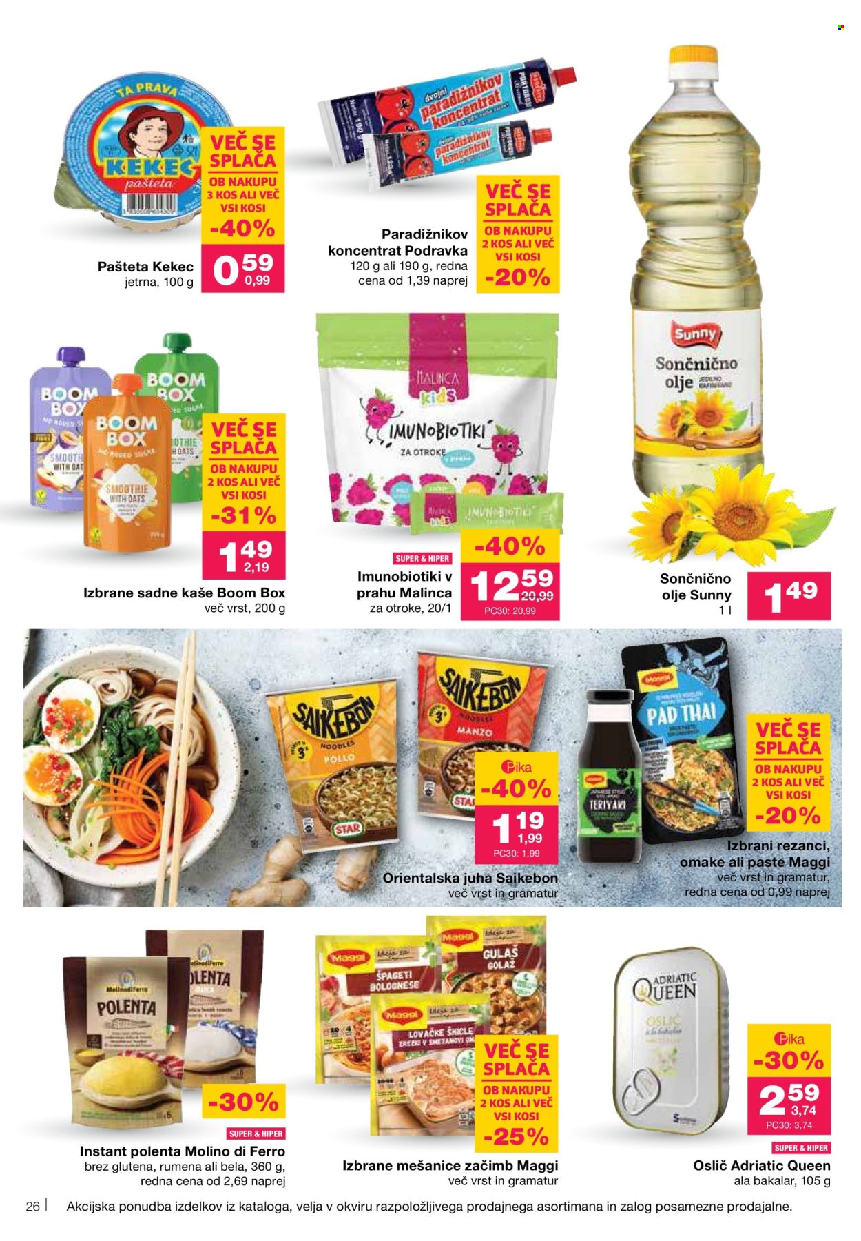 Mercator katalog - 4.9.2025 - 10.9.2025. Stran 26