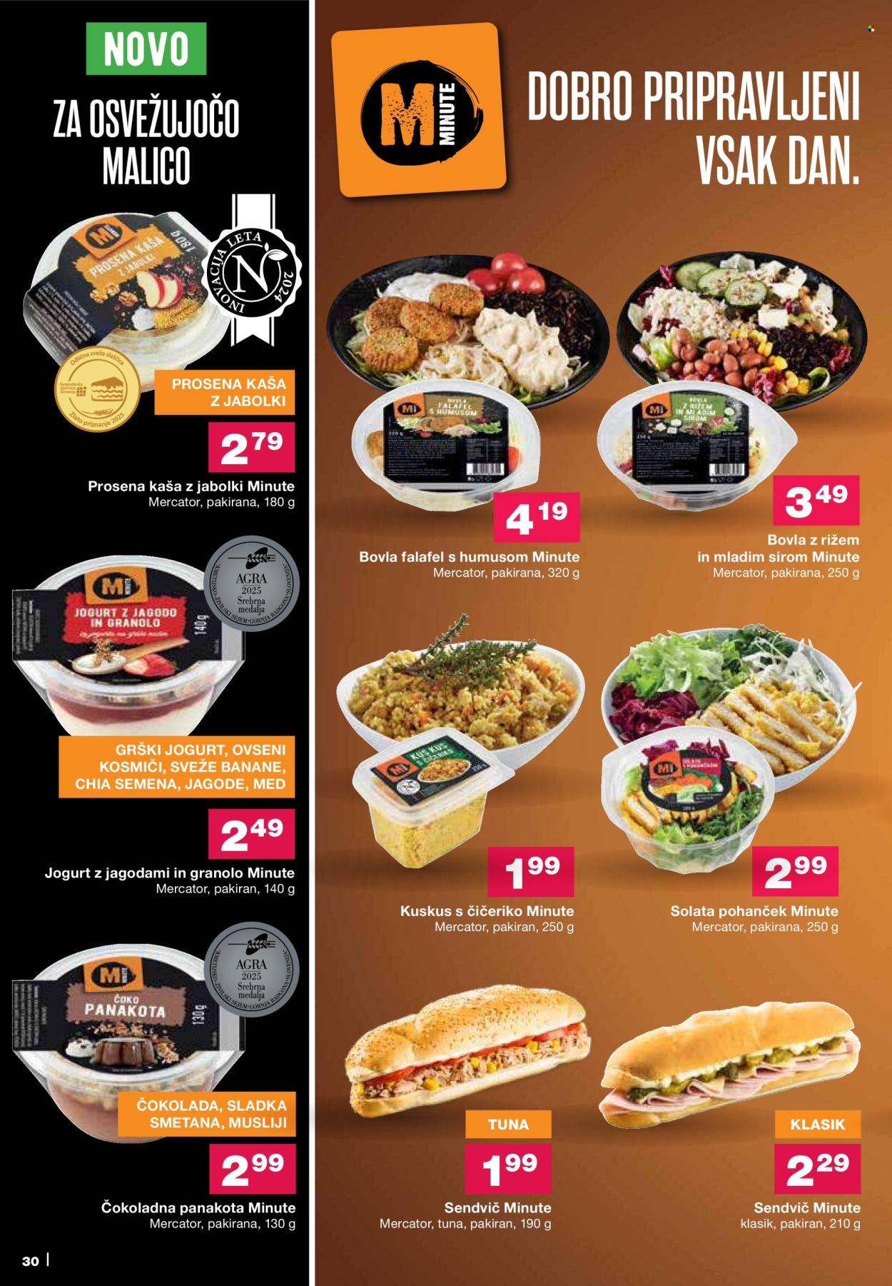 Mercator katalog - 4.9.2025 - 10.9.2025. Stran 30