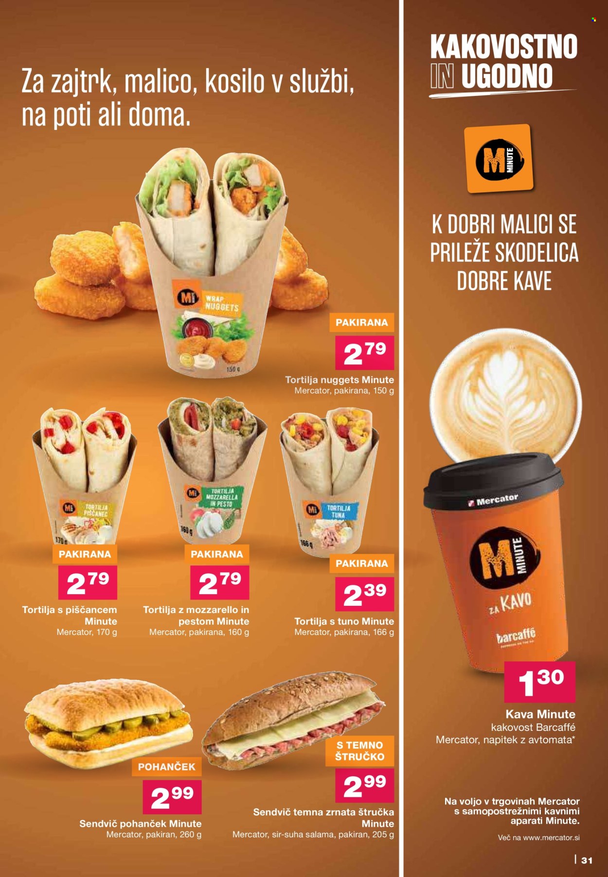 Mercator katalog - 4.9.2025 - 10.9.2025. Stran 31