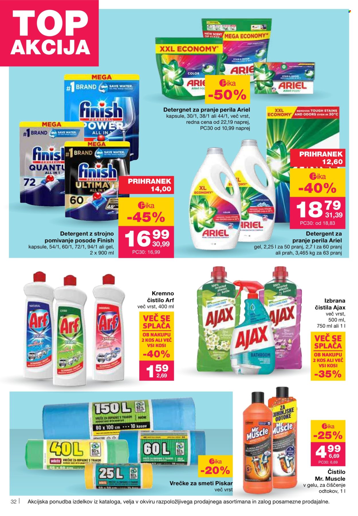 Mercator katalog - 4.9.2025 - 10.9.2025. Stran 32
