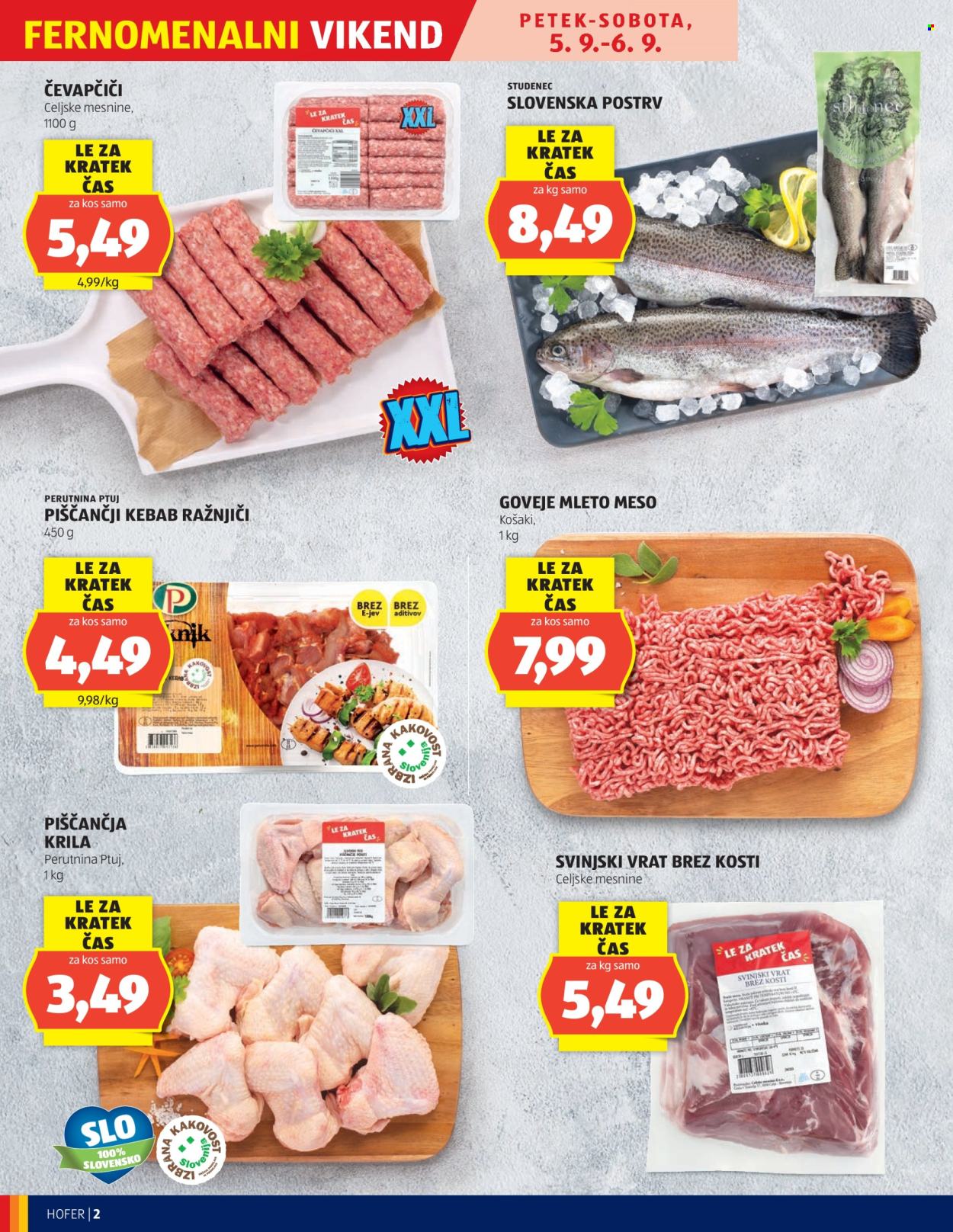 Hofer katalog - 4.9.2025 - 13.9.2025. Stran 2
