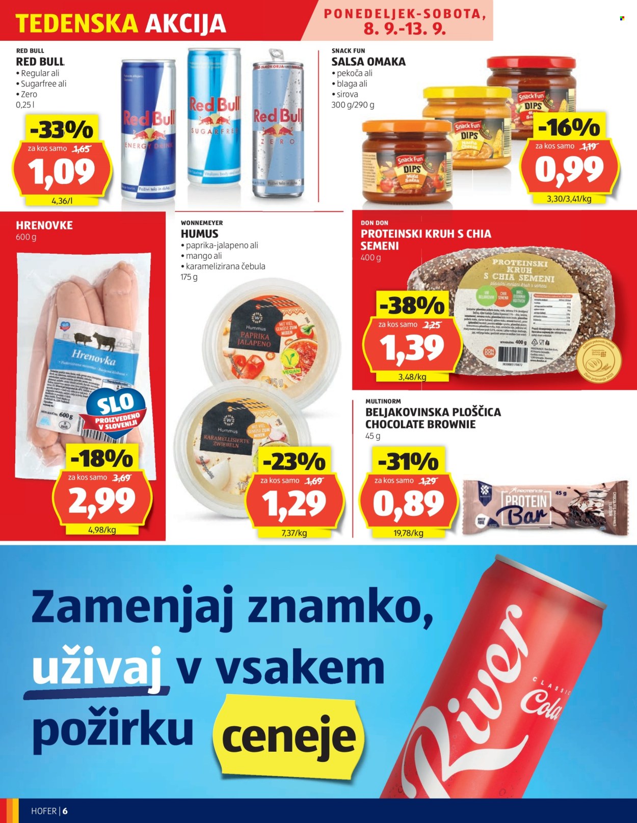 Hofer katalog - 4.9.2025 - 13.9.2025. Stran 6