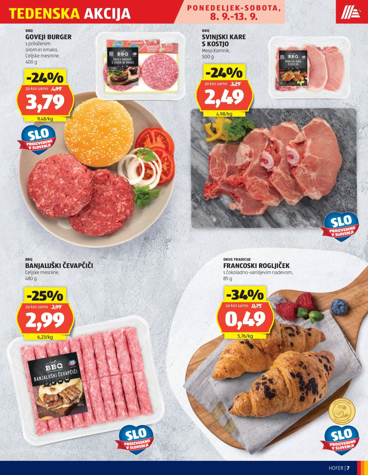 Hofer katalog - 4.9.2025 - 13.9.2025. Stran 7
