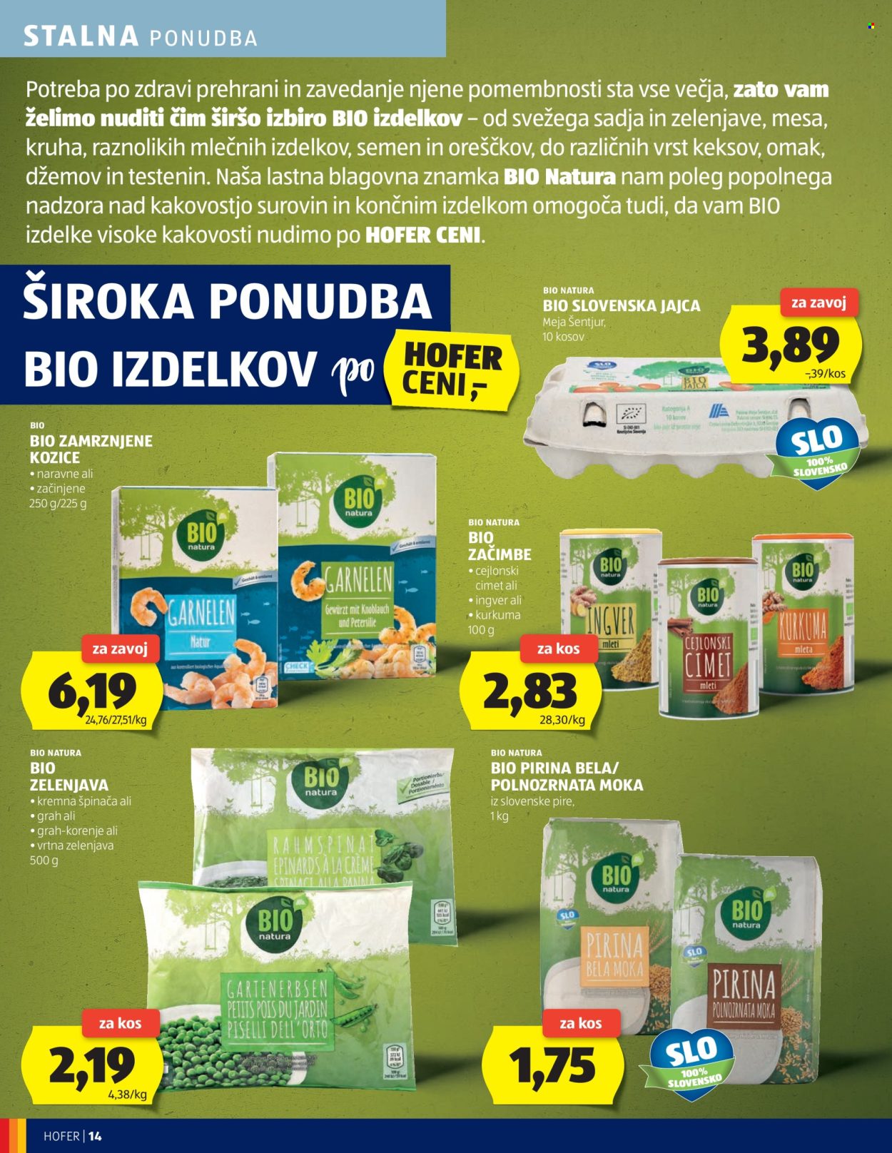 Hofer katalog - 4.9.2025 - 13.9.2025. Stran 14