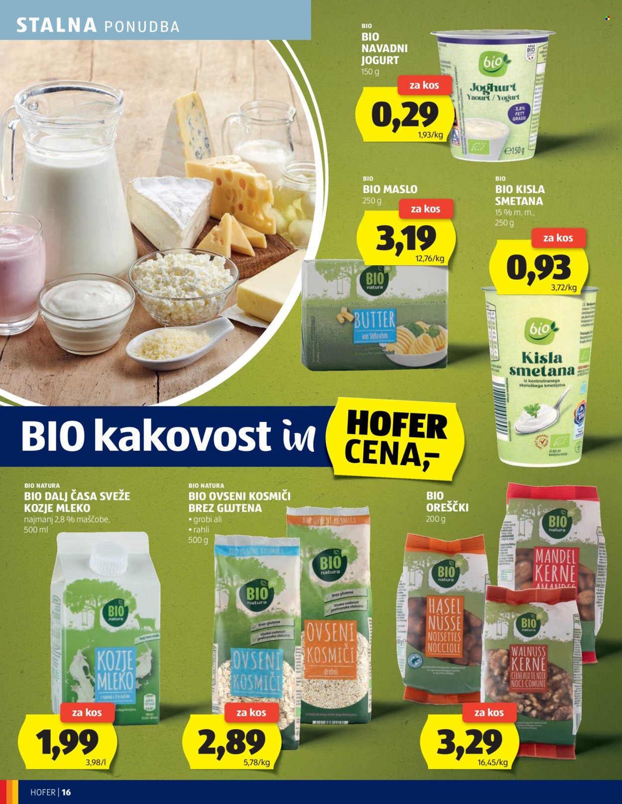 Hofer katalog - 4.9.2025 - 13.9.2025. Stran 16