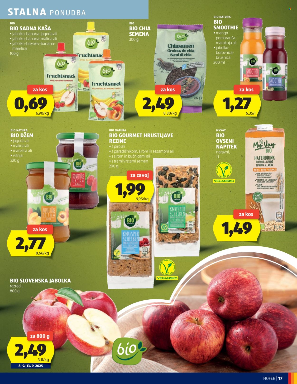 Hofer katalog - 4.9.2025 - 13.9.2025. Stran 17