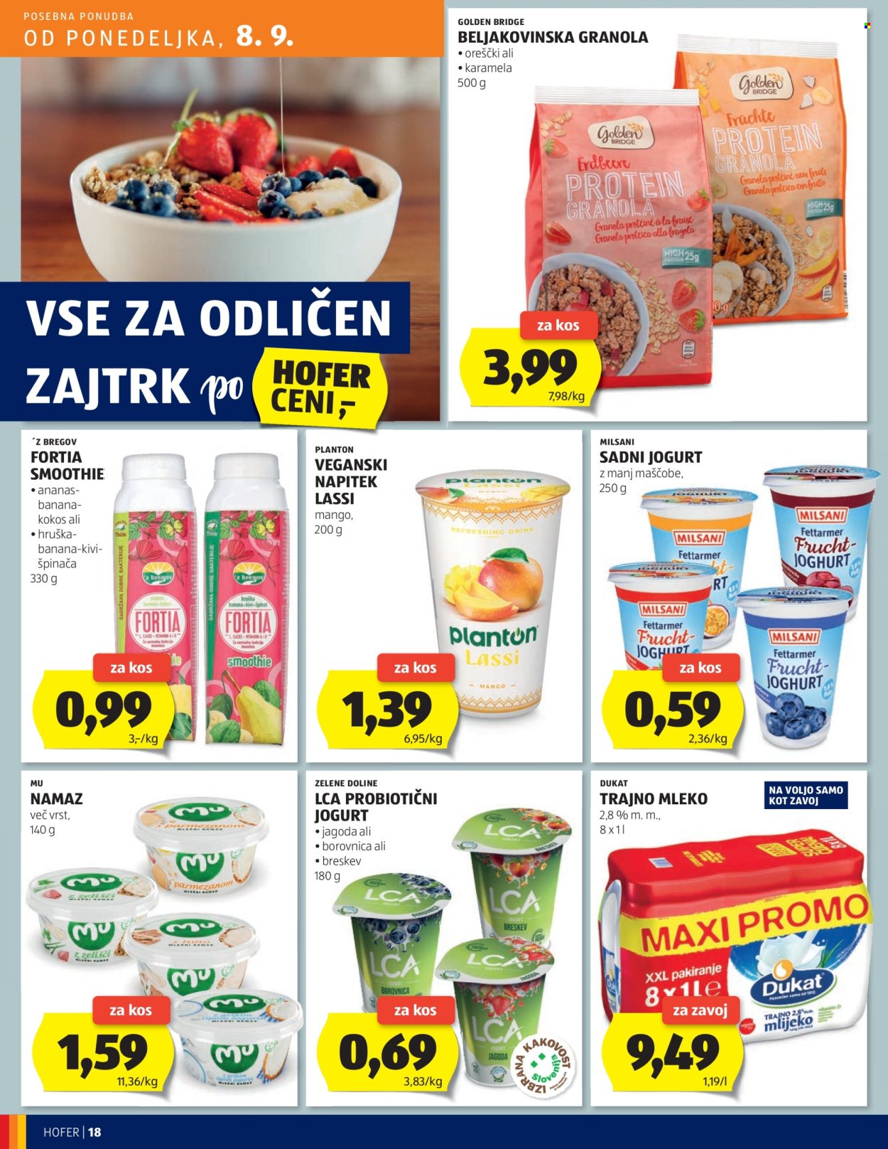Hofer katalog - 4.9.2025 - 13.9.2025. Stran 18