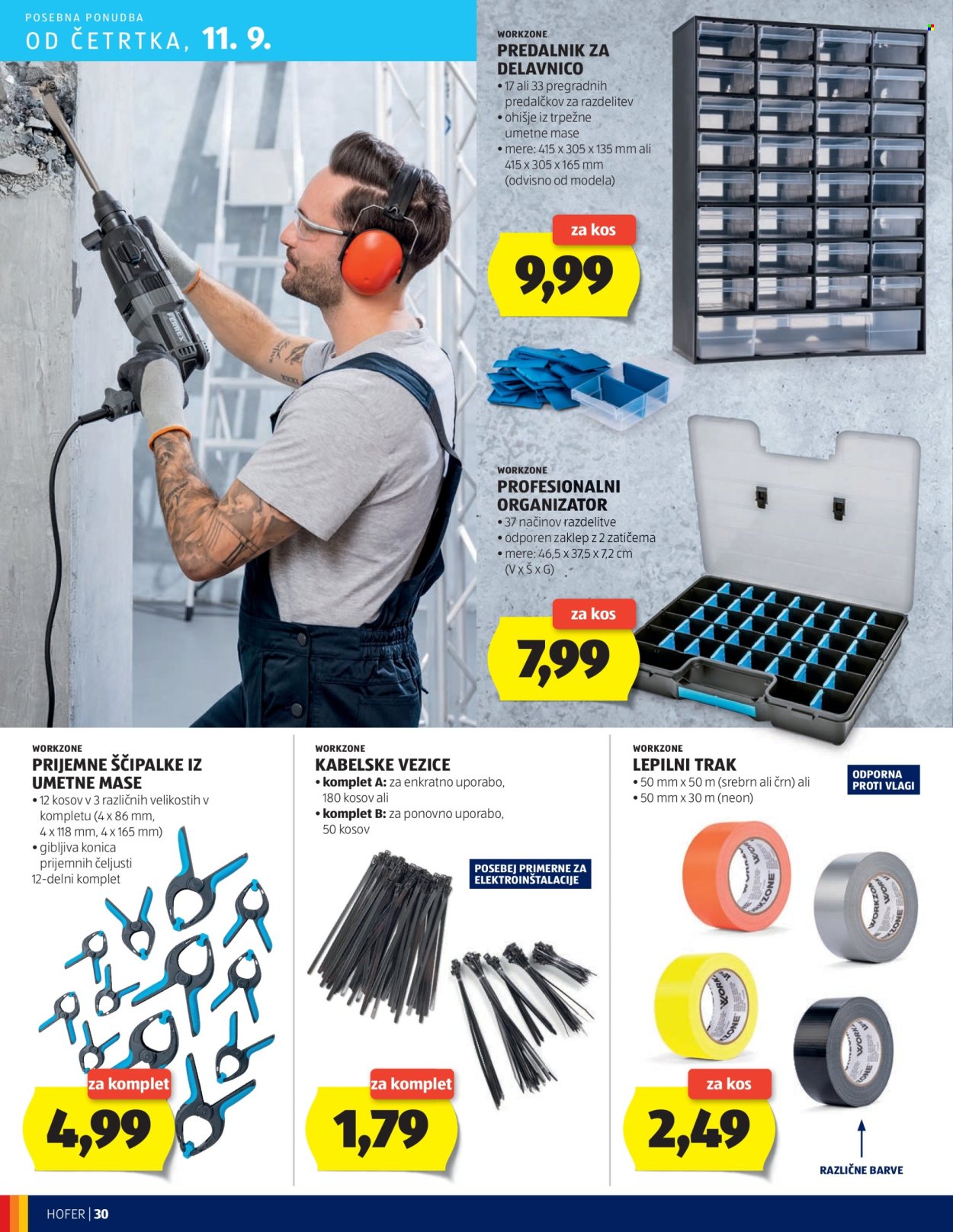 Hofer katalog - 4.9.2025 - 13.9.2025. Stran 30