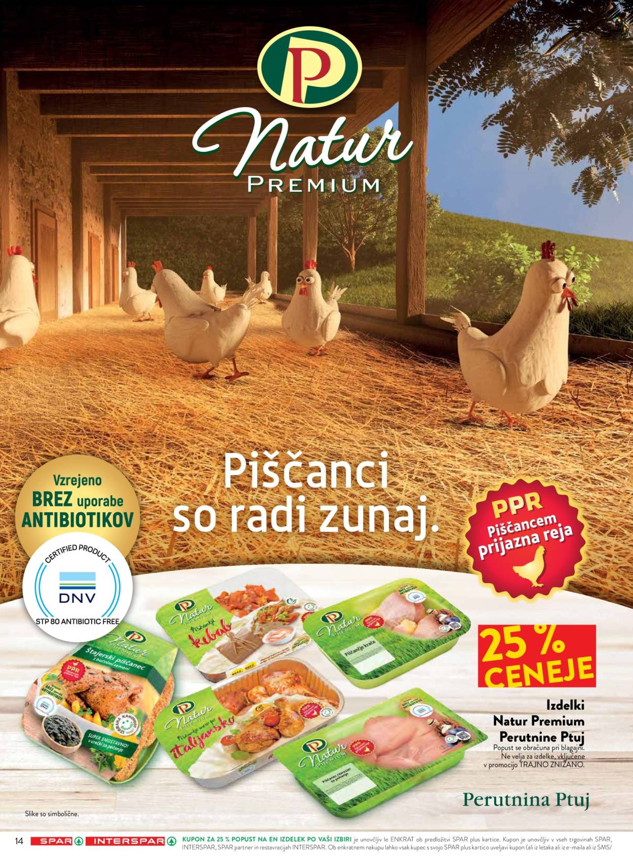 SPAR katalog - 10.9.2025 - 16.9.2025. Stran 14