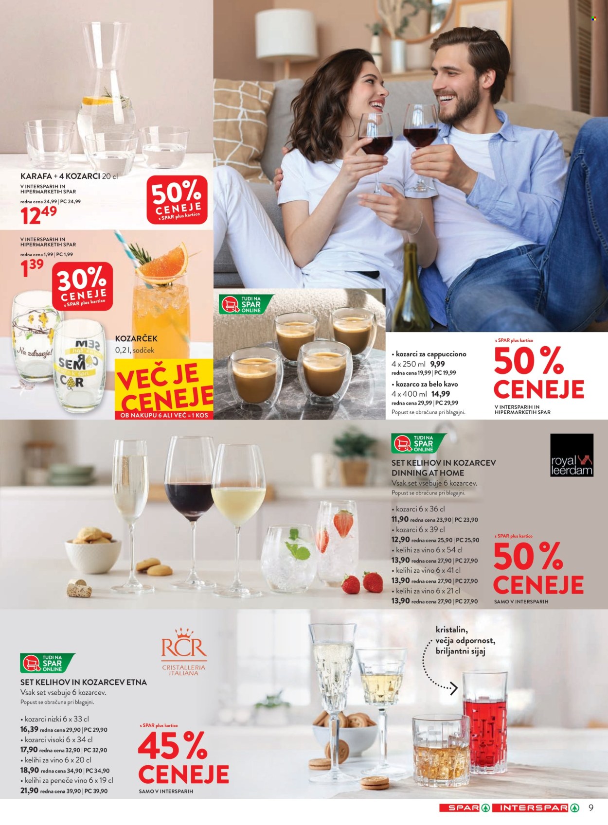 SPAR katalog - 10.9.2025 - 23.9.2025. Stran 9